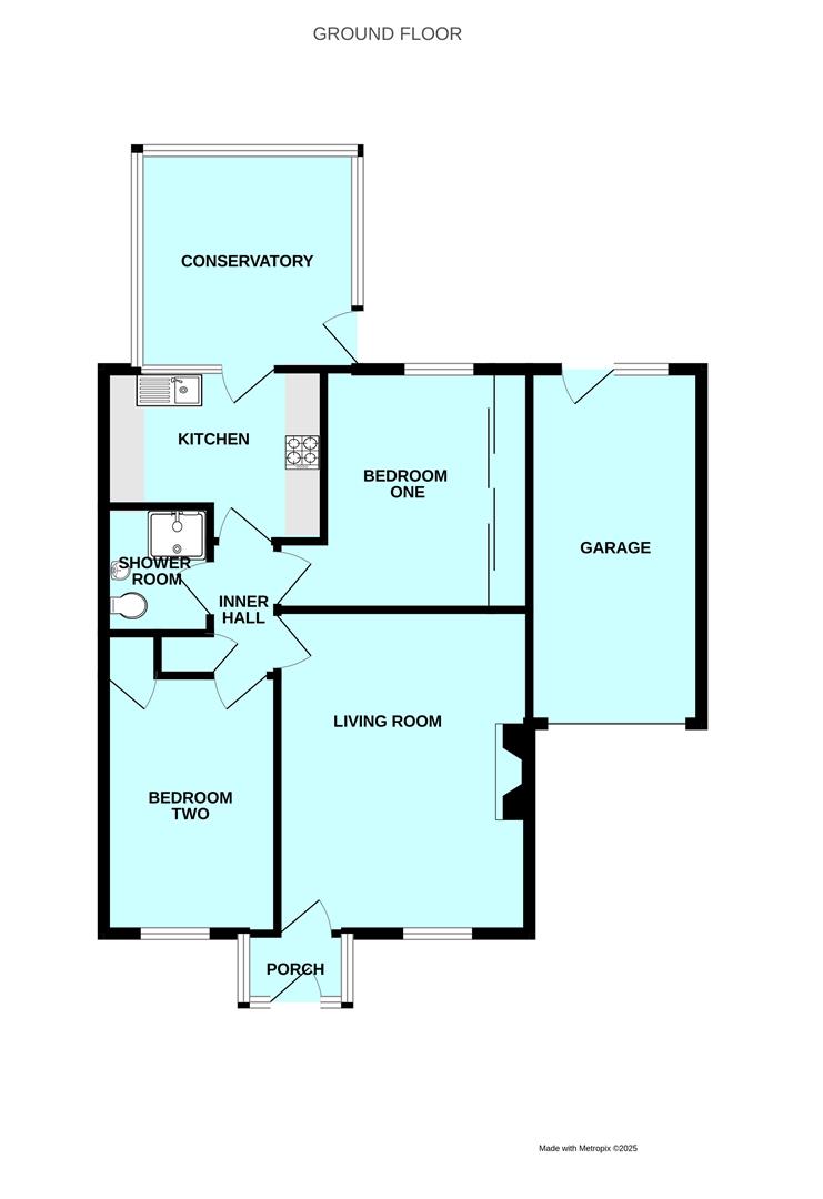 1, Tapson Drive, Plymouth floorplan