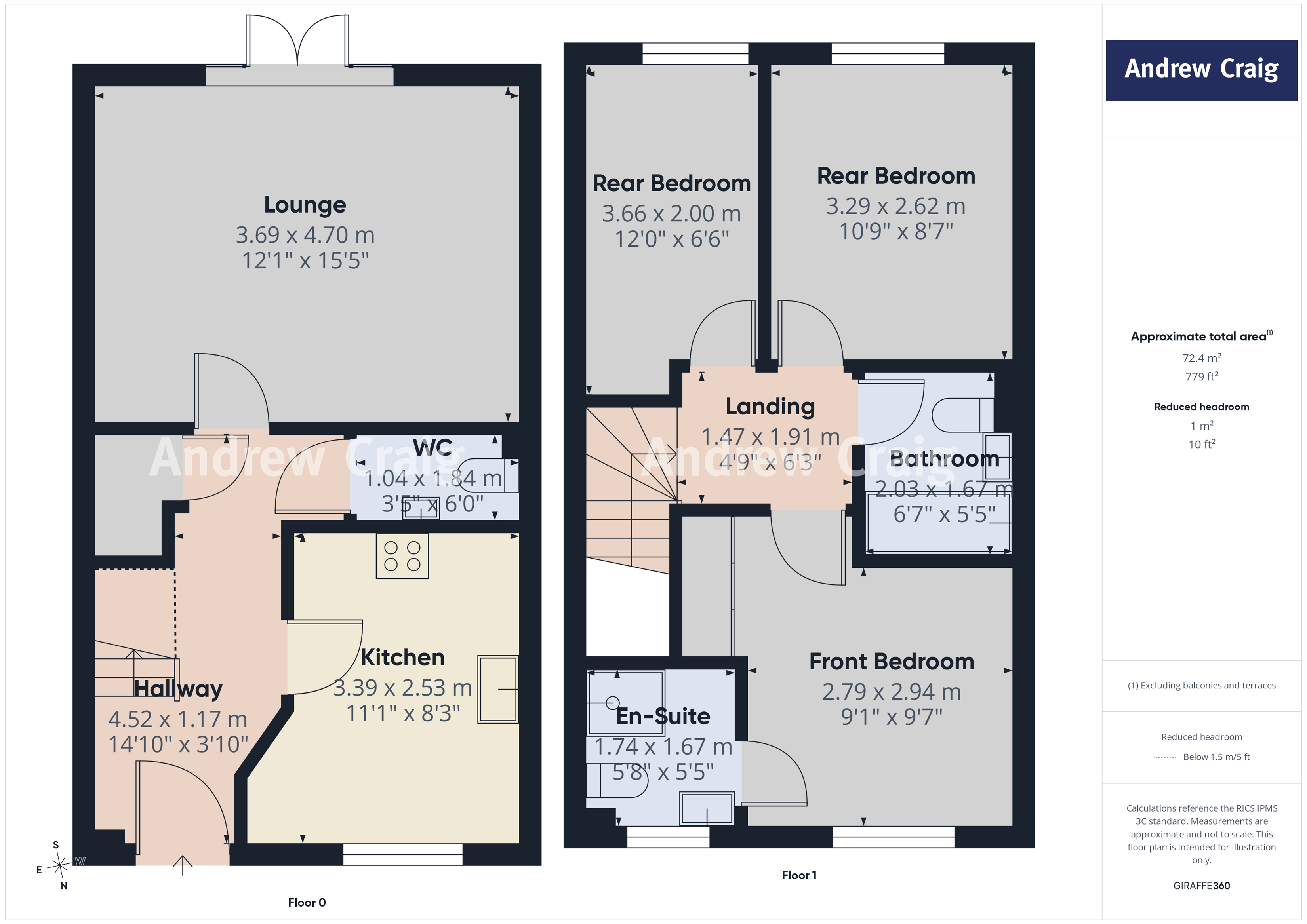 Hebburn floorplan