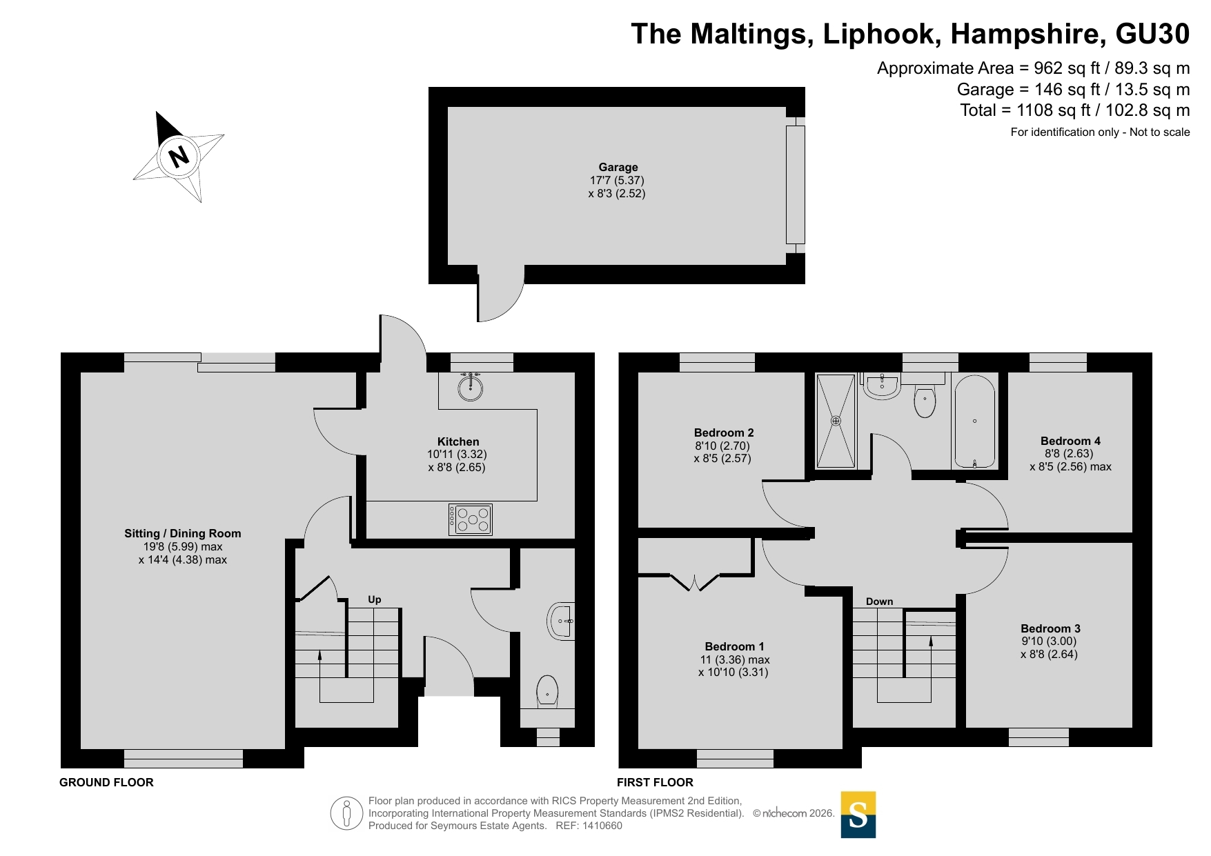 56, The Maltings, Hampshire floorplan