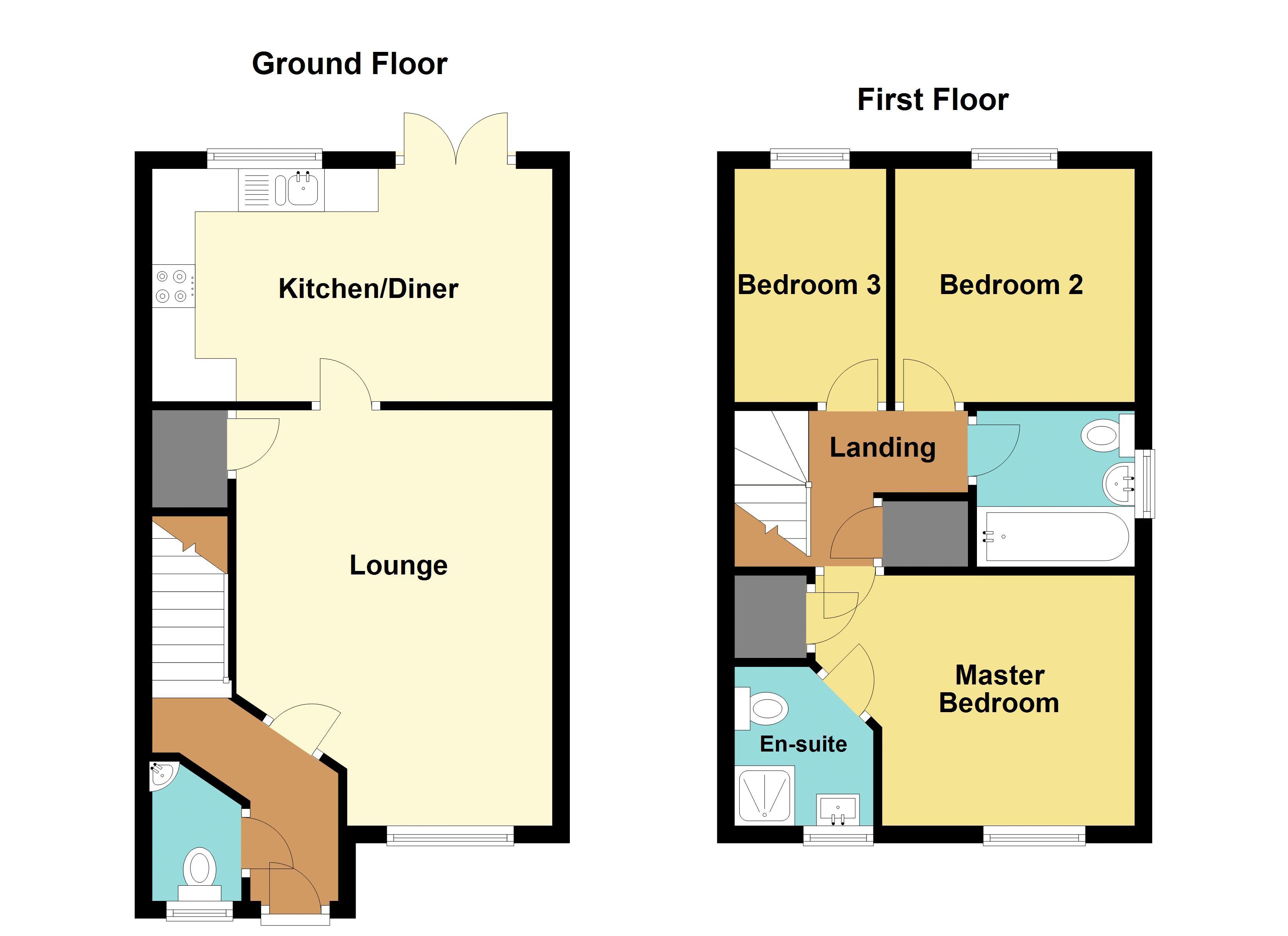 3 bed end terrace house for sale in Inkerman Drive, Duffryn, Newport