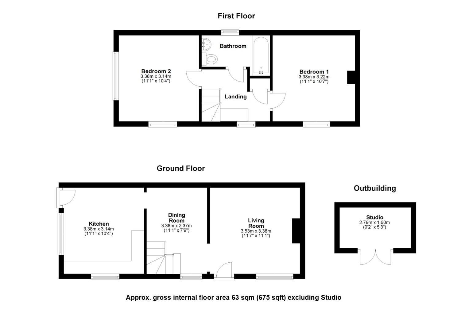 9, Home End, Fulbourn, Cambridge floorplan