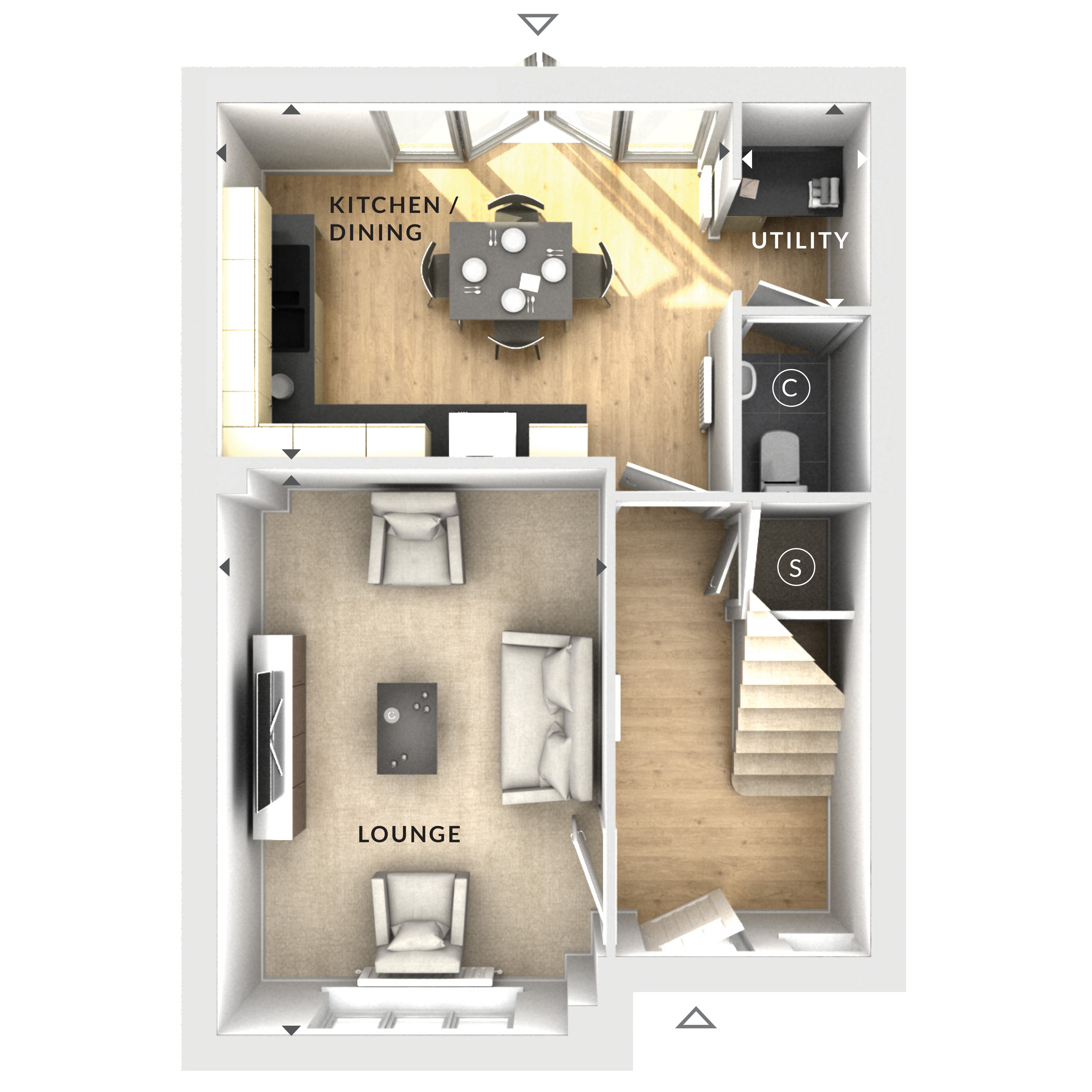 38, Bromyard Road, Ledbury floorplan