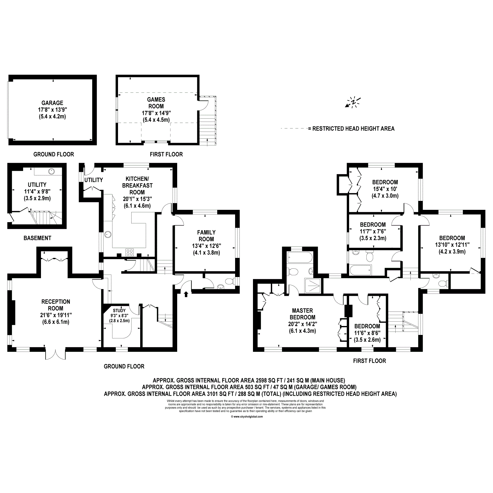 Ruxley Crescent, Claygate, Esher KT10, 5 bedroom detached house for