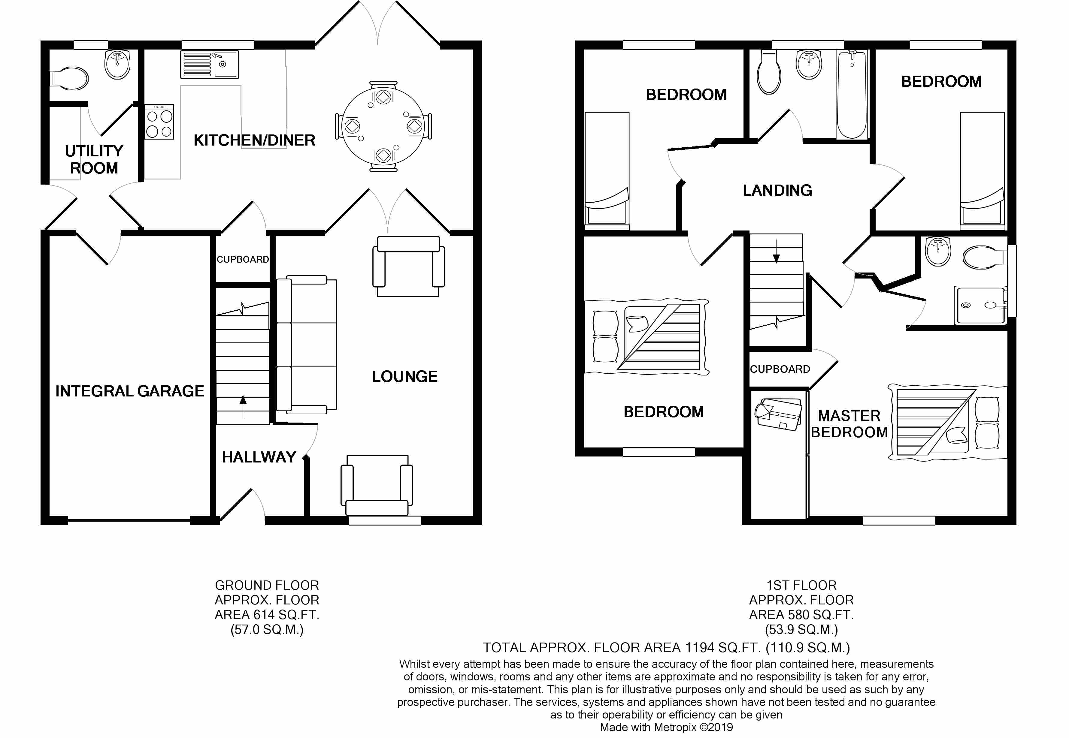 4 Bedrooms Detached house for sale in Ferndown Avenue, Buckshaw Village, Chorley PR7