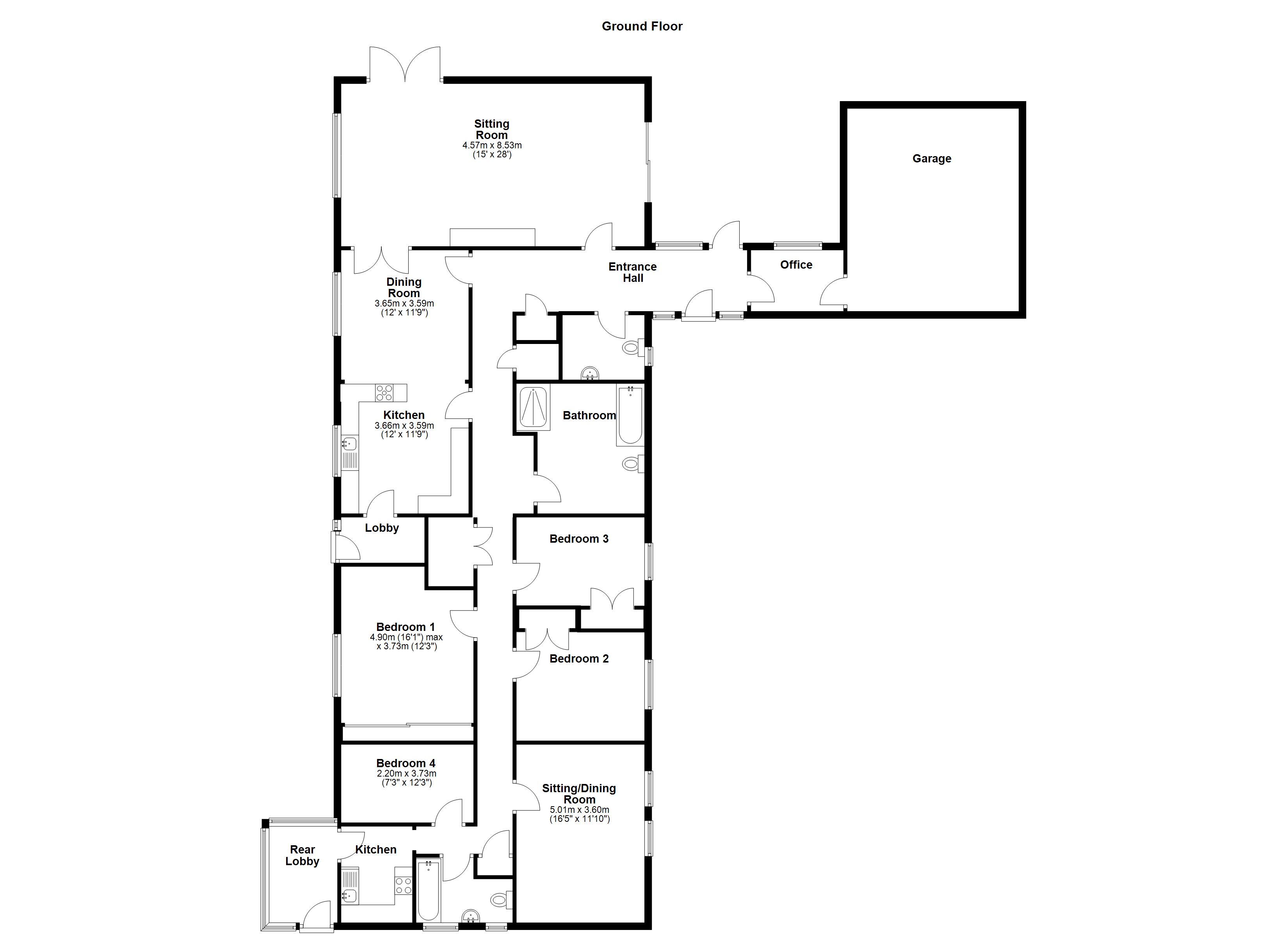 The Paddocks,, Marl Lane, Hampshire floorplan