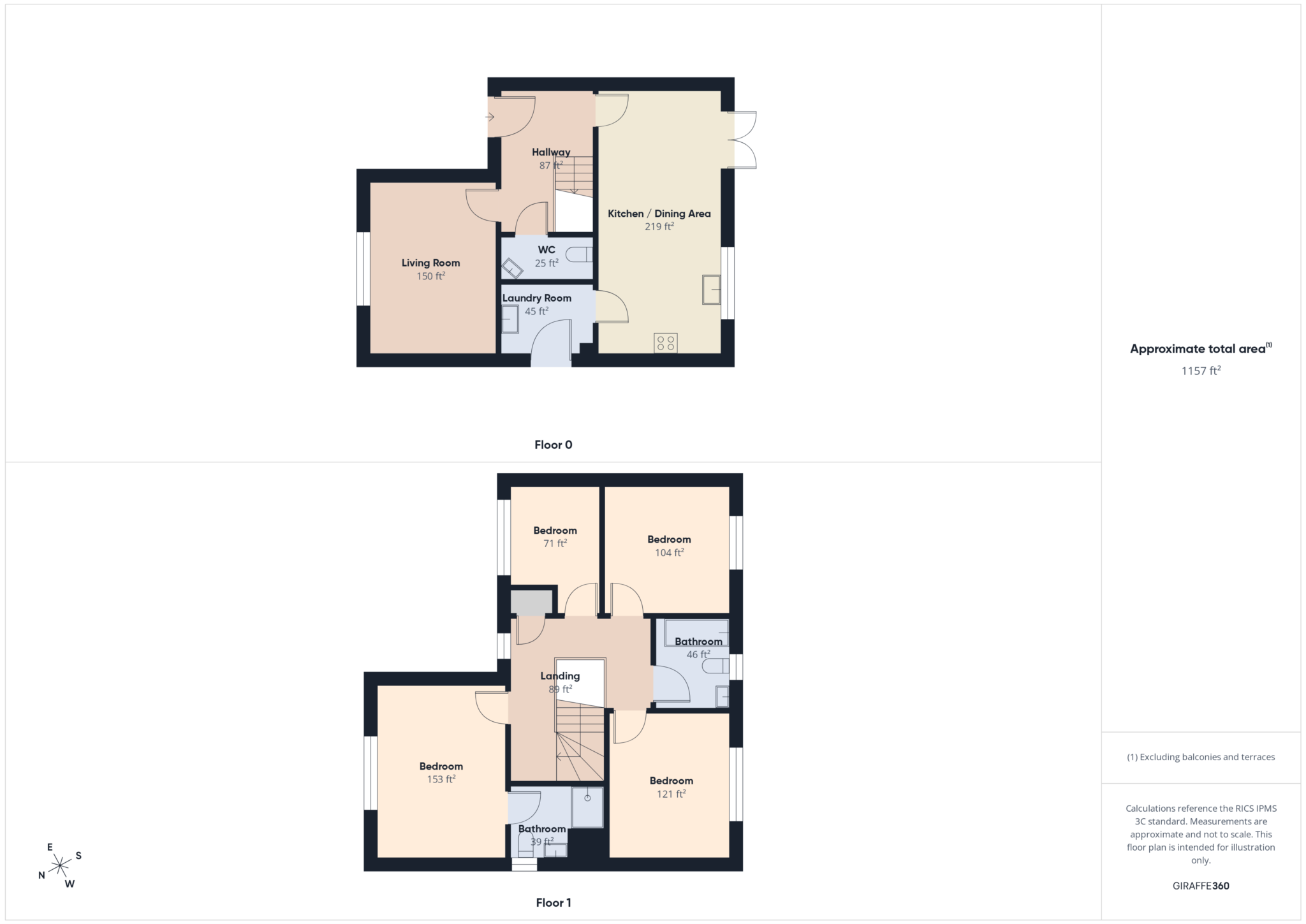 24, Rocket Crescent, Larkhall floorplan