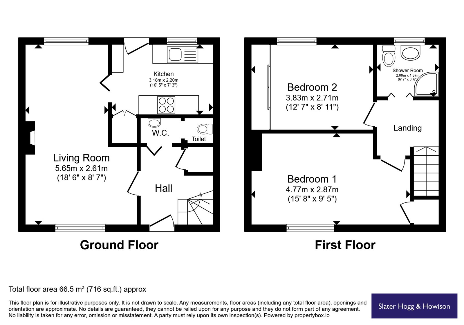 Durward Crescent, Renfrewshire floorplan
