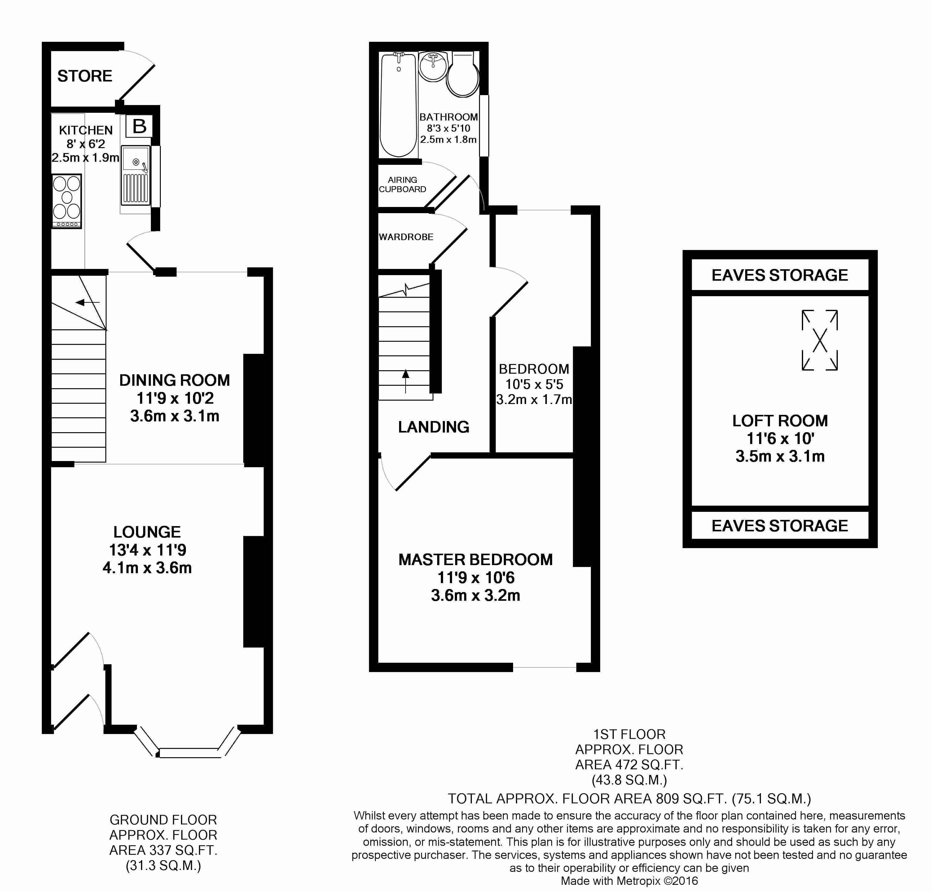 2 Bedrooms Terraced house for sale in Broadwood Street, Wavertree, Liverpool L15