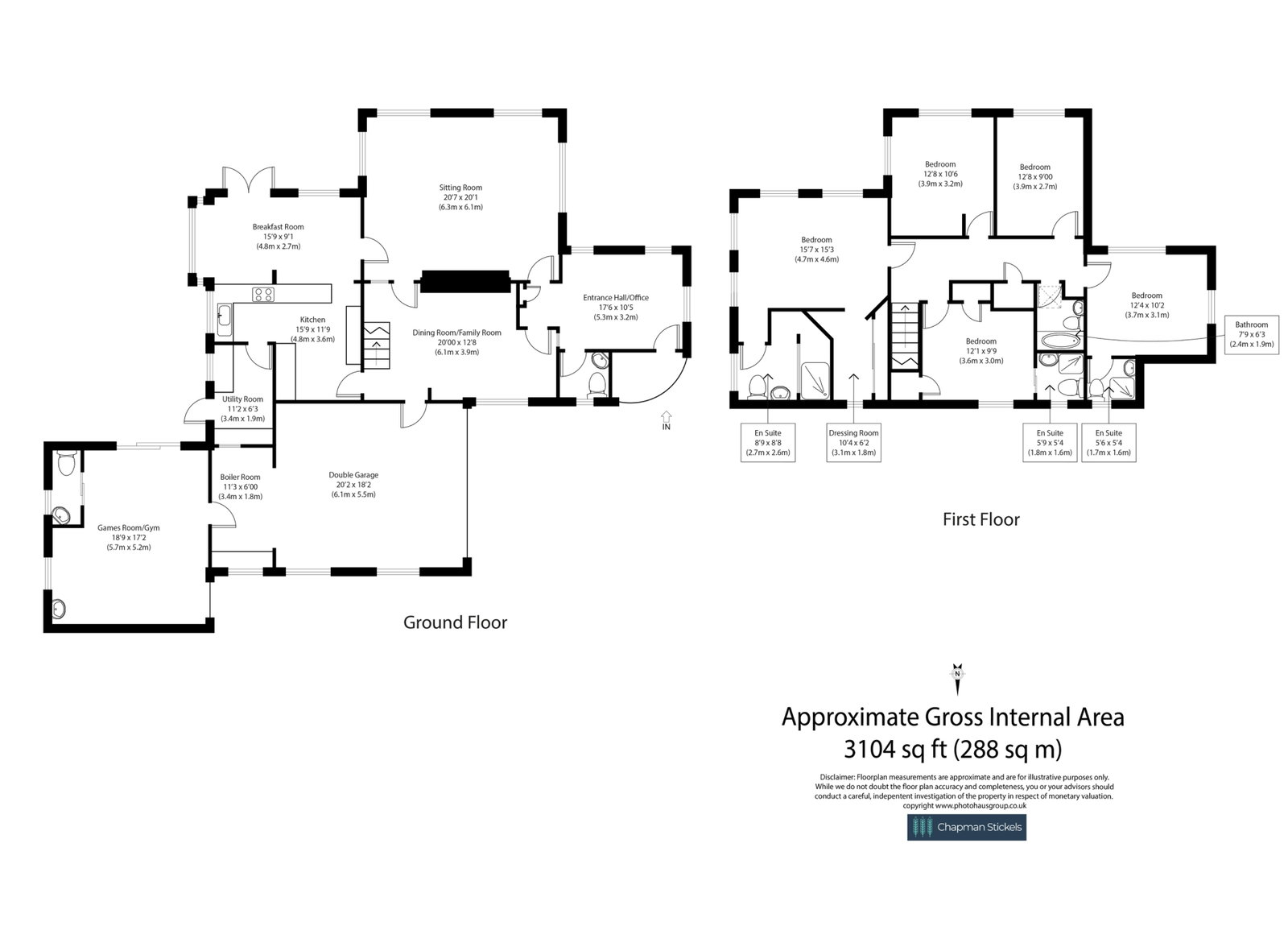 Cherry Thatch, Hadleigh Heath, Ipswich floorplan