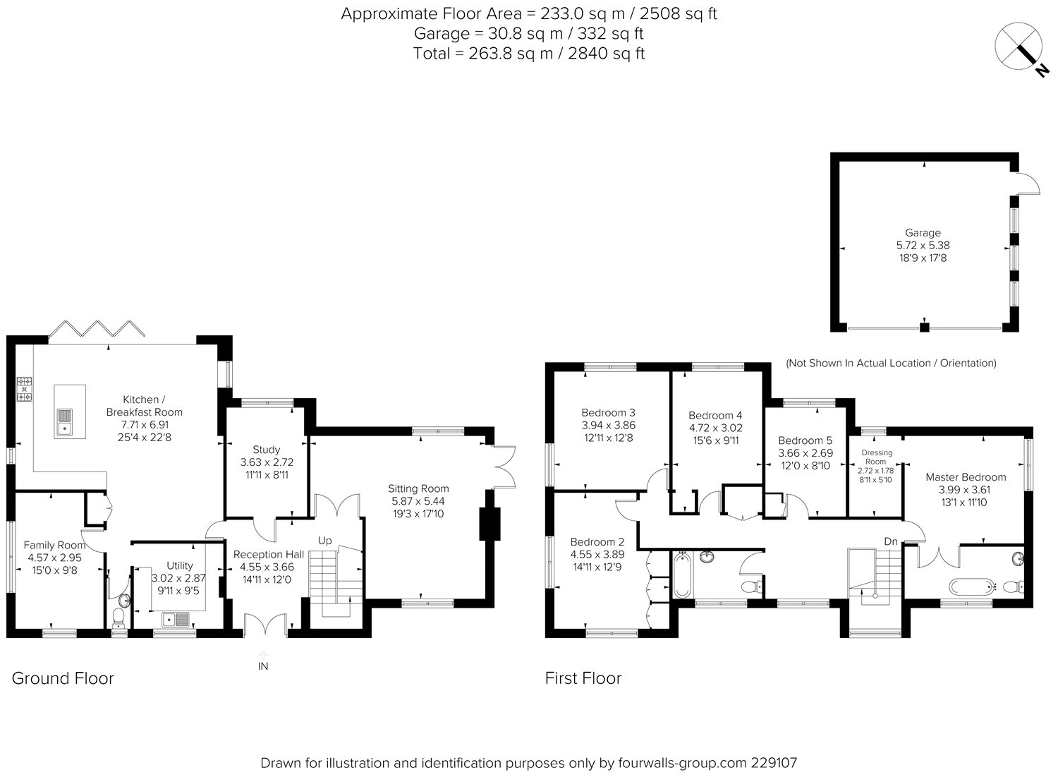 5 Bedrooms Detached house for sale in Lambridge Wood Road, Henley-On-Thames RG9