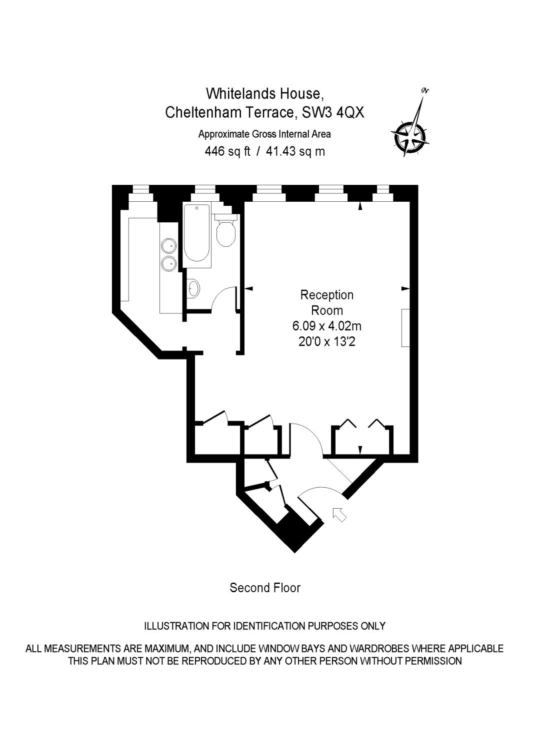 0 Bedrooms Studio to rent in Whitelands House, Cheltenham Terrace, Chelsea, London SW3