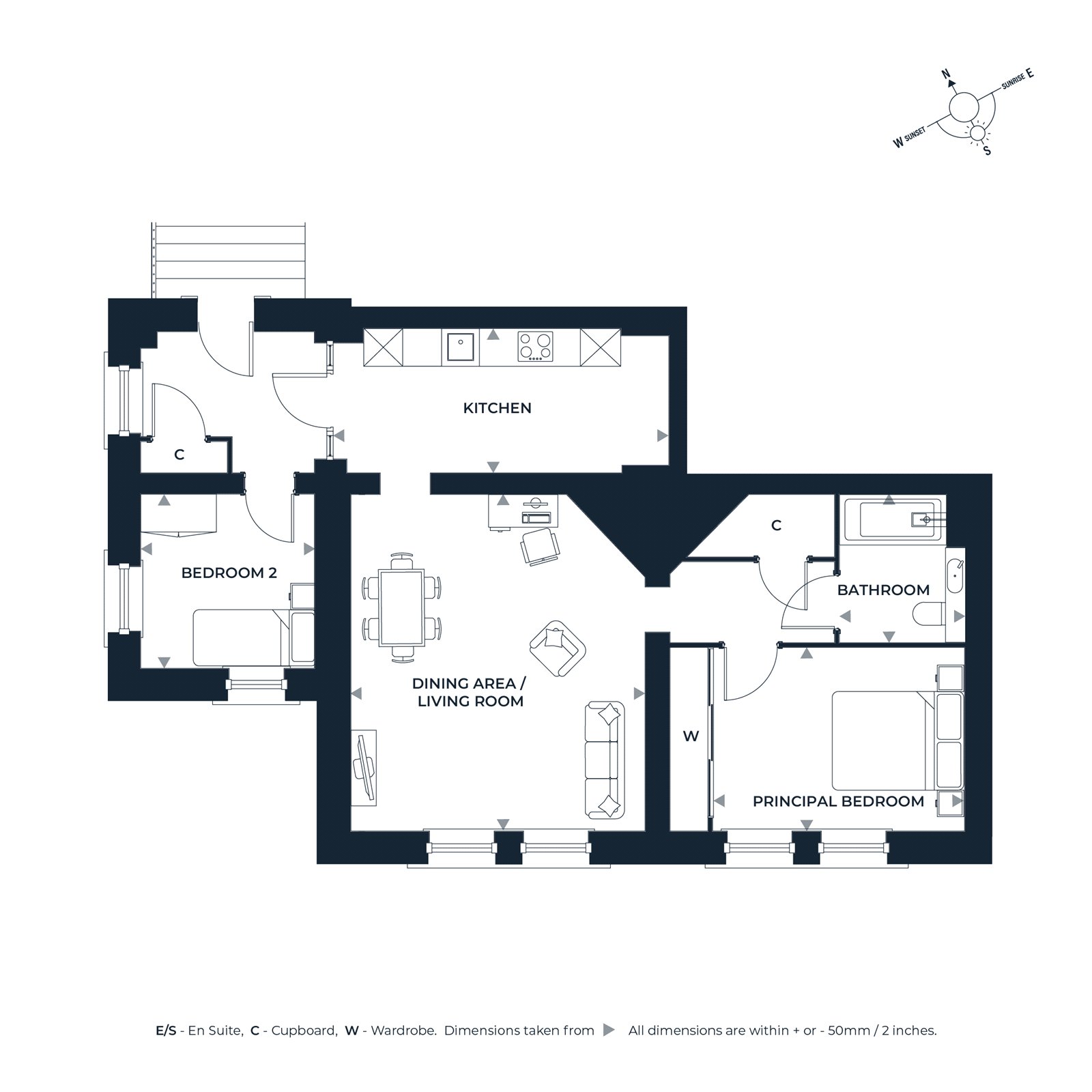 Plot 2 Head Quarters Camberley +++,, Steeles Road, Hampshire floorplan