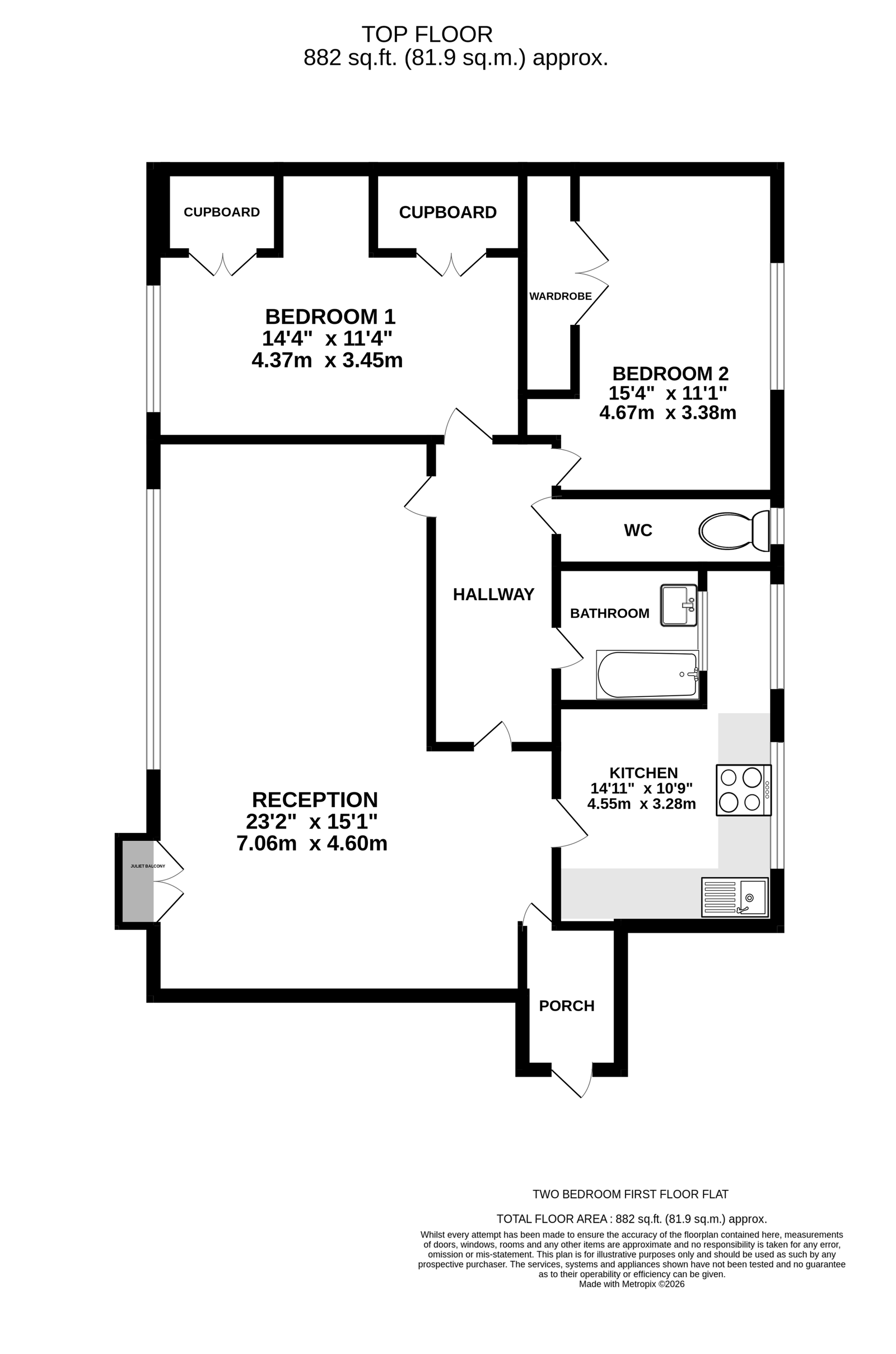 Regents Court, Stonegrove, Edgware, HA8 floorplan