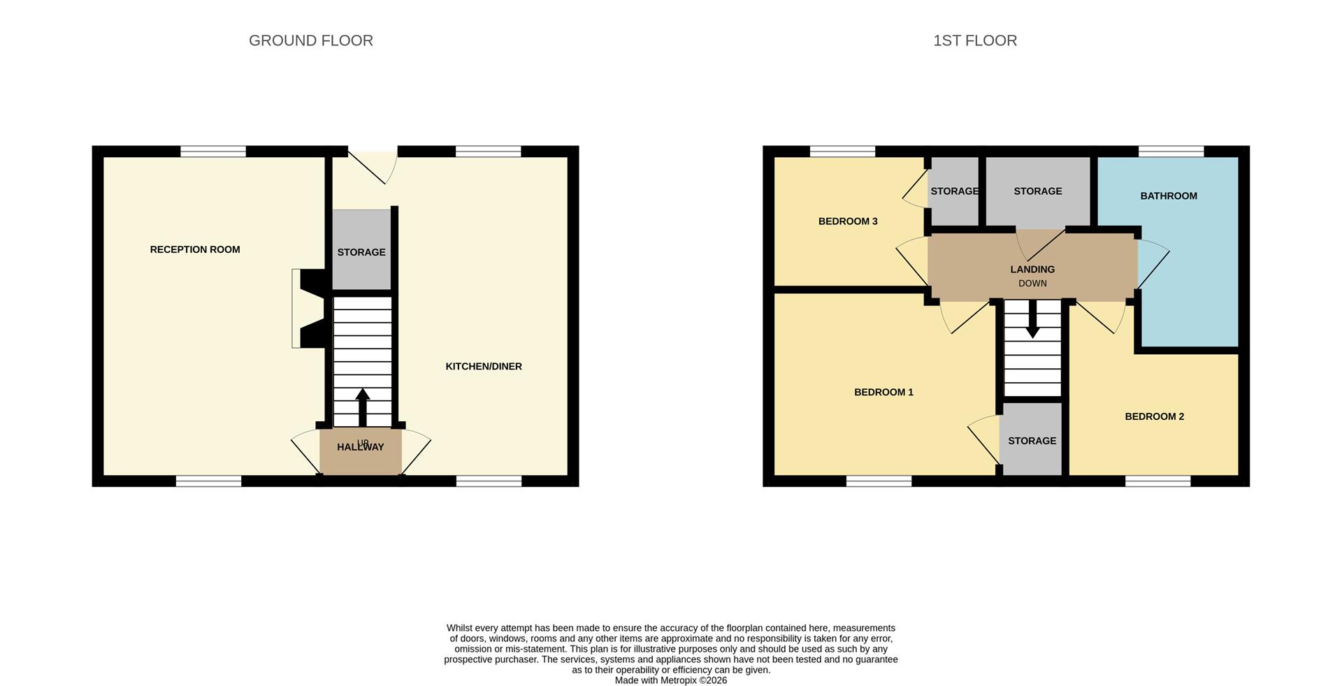127, Demesne Drive, Stalybridge floorplan