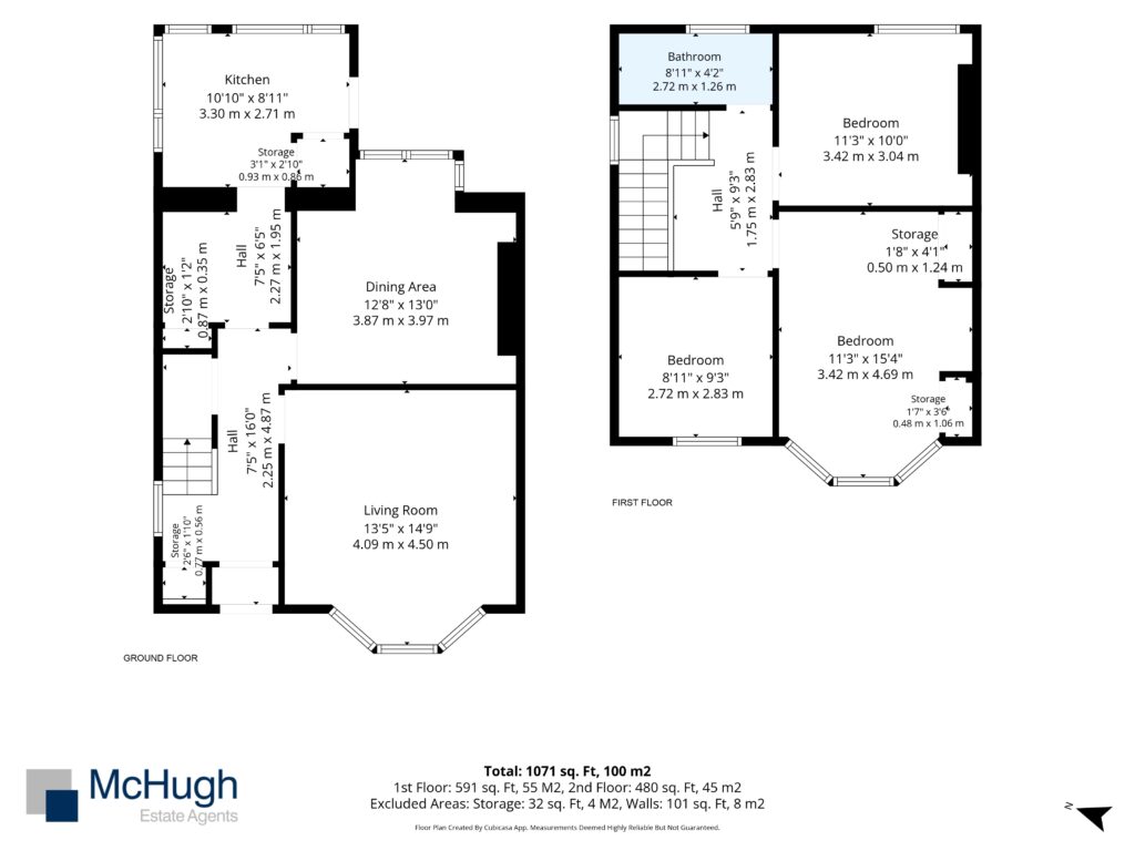 5, Golf View, Clydebank floorplan