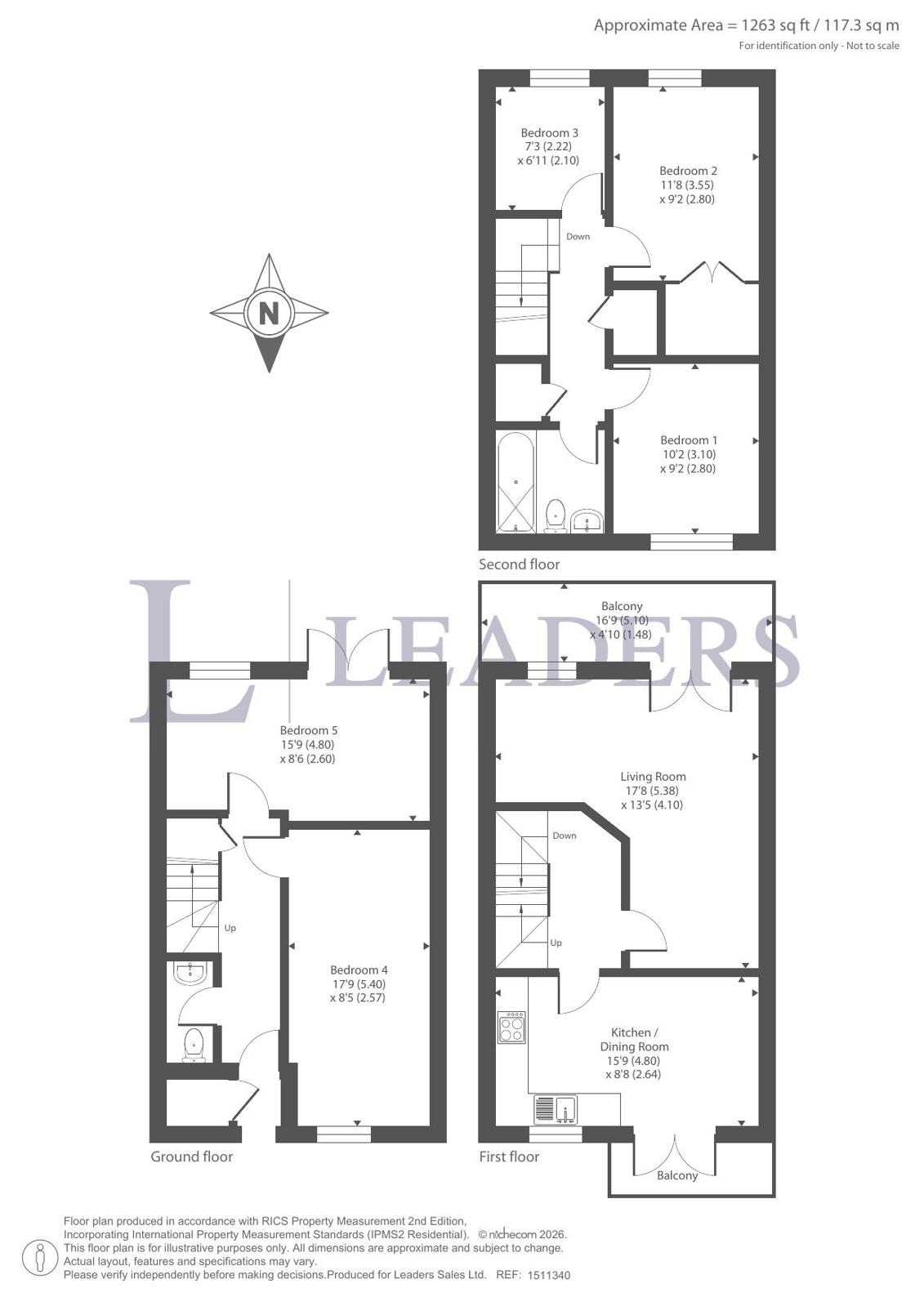 9, Craven Street, Hampshire floorplan