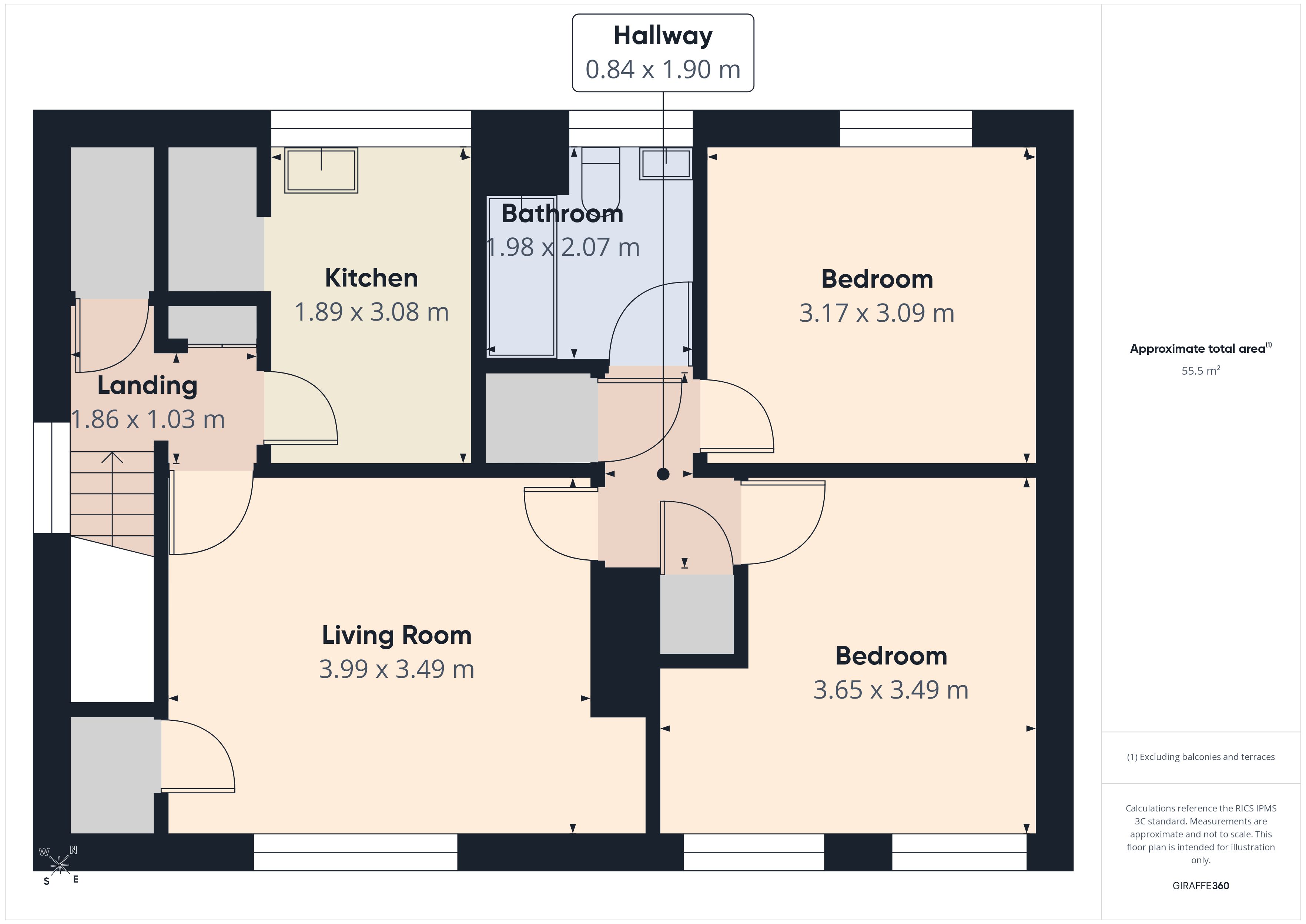 63, Sherrin Way, BRISTOL floorplan