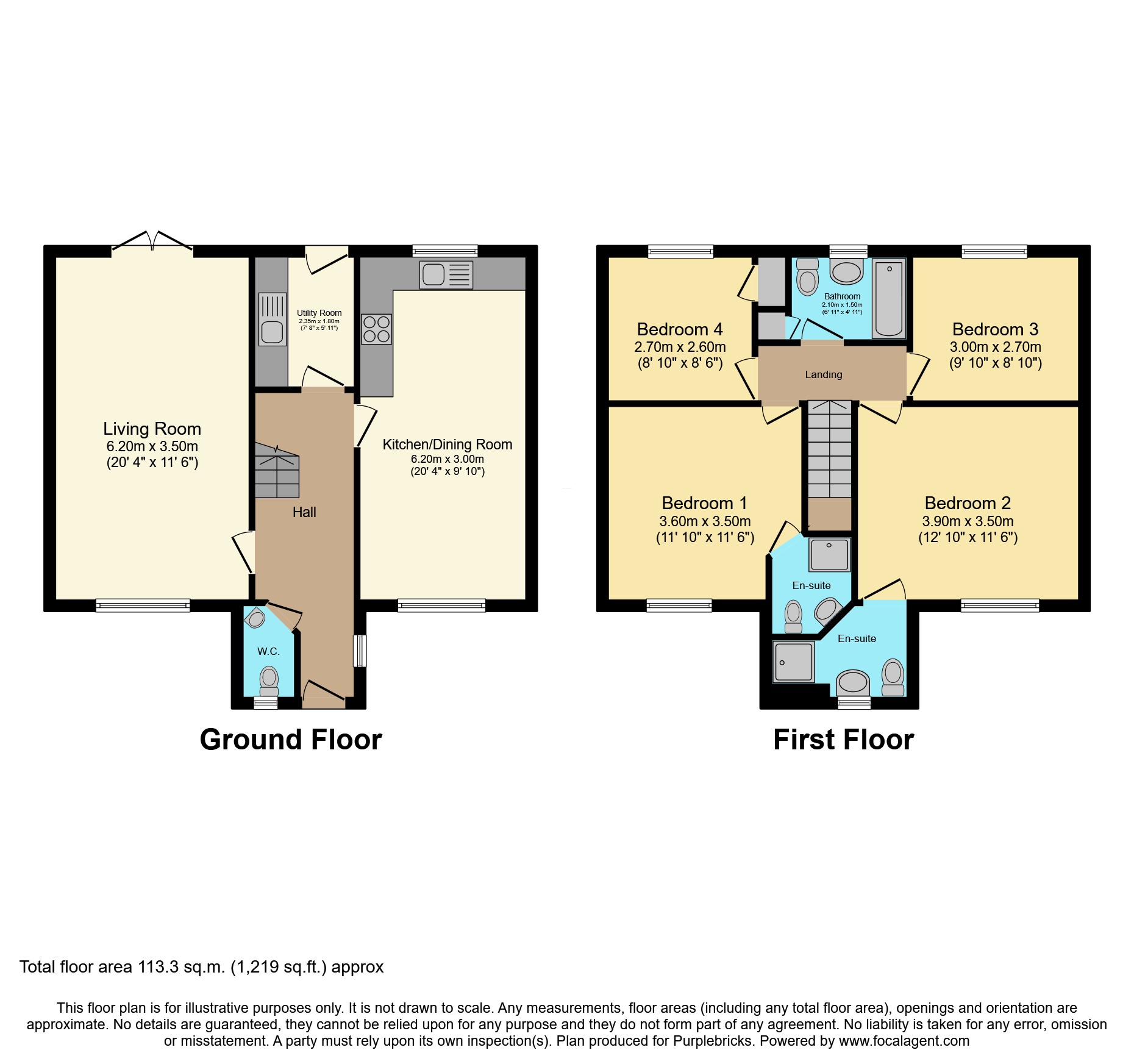 27, Covington Drive, St. Helens floorplan