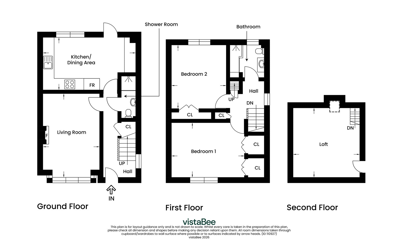 64, Bellrock View, Glasgow floorplan