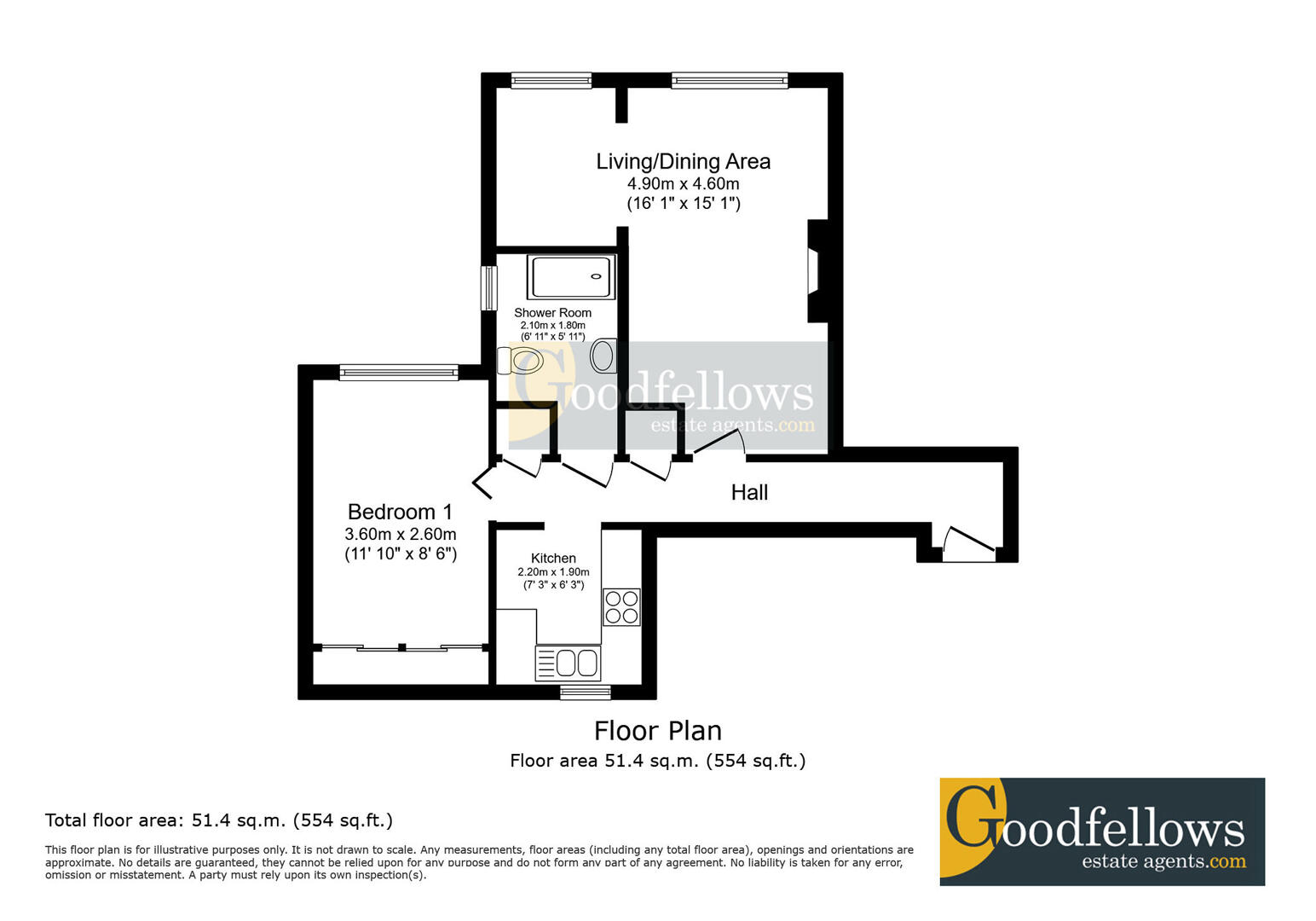 6, Meadowfield Park, Newcastle Upon Tyne floorplan
