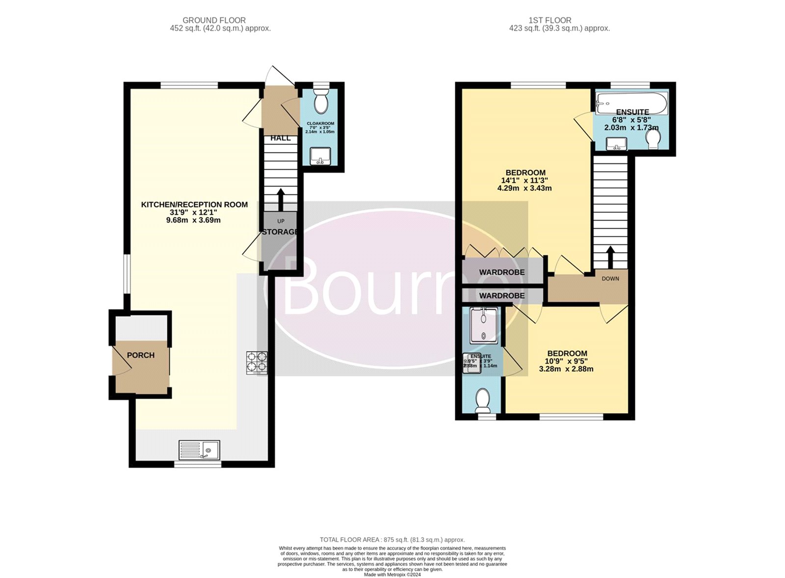 123a, Grange Road, Guildford floorplan