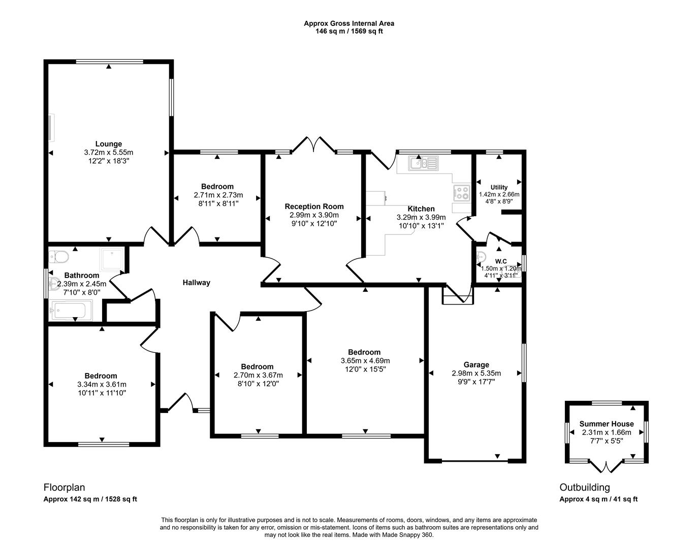 7, Awel Tywi, Carmarthen floorplan