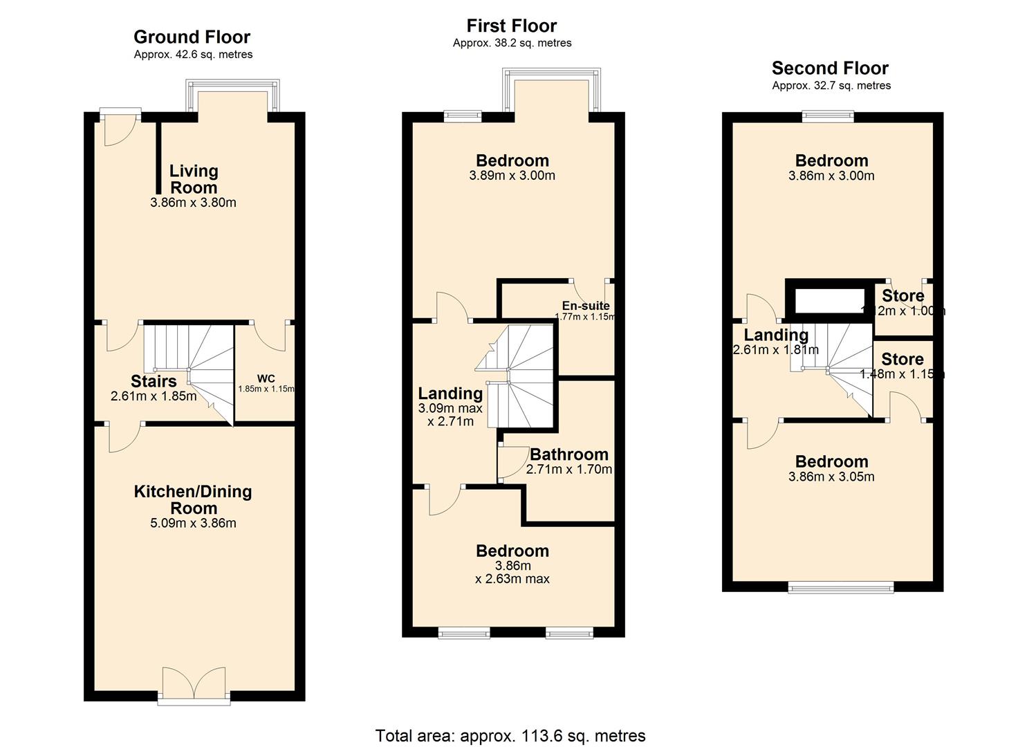 4 Bedrooms  for sale in Upper Lloyd Street, Manchester M14