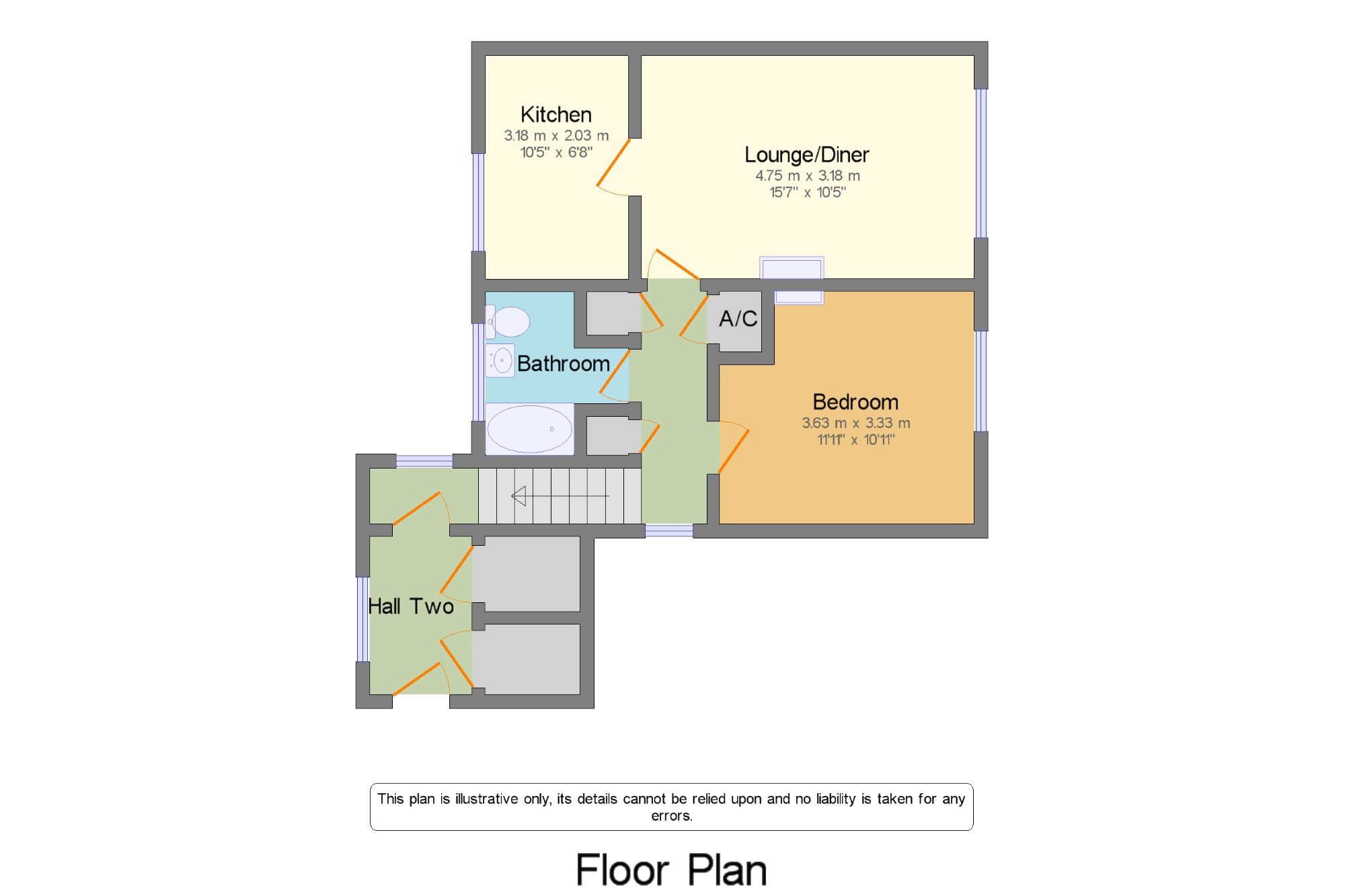 1 Bedrooms Maisonette for sale in Scott Street, Cannock, Staffordshire WS12