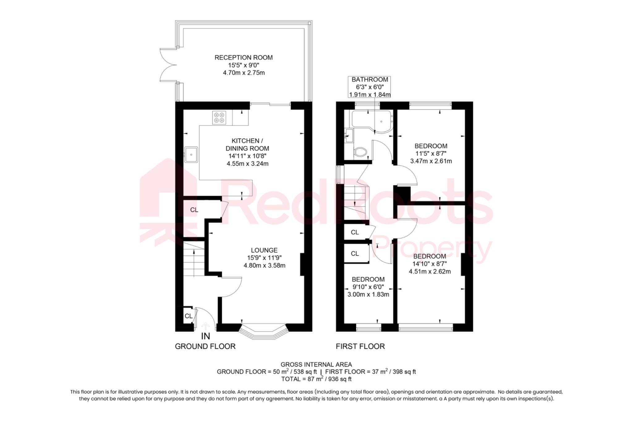 Ackworth, West Yorkshire floorplan