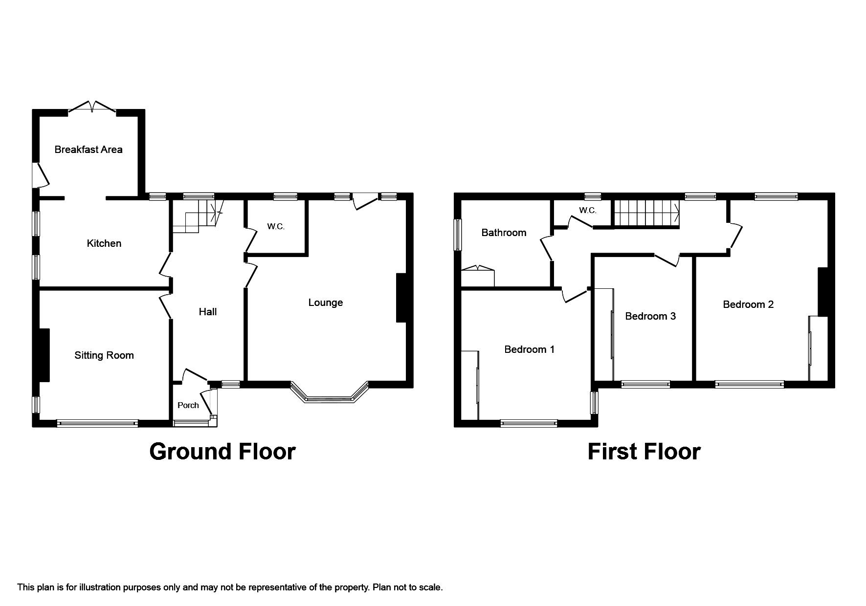 3 Bedrooms Semi-detached house for sale in Coed Mor Drive, Prestatyn LL19