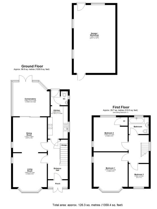 190, Leicester Road, Loughborough floorplan