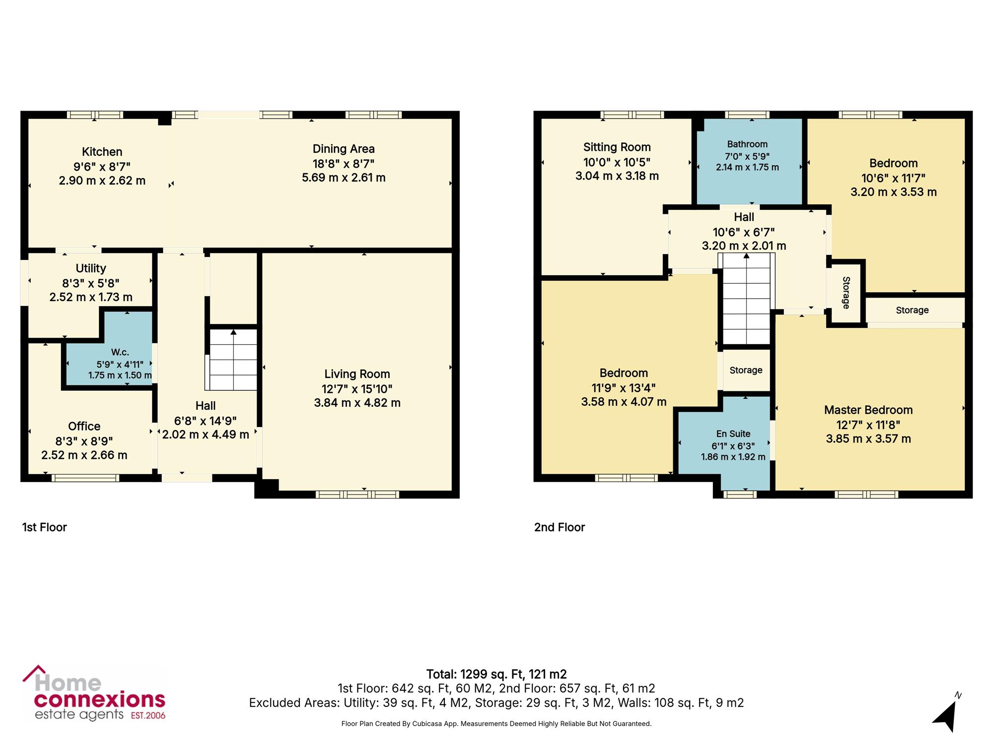 Harriet Terrace, Jackton, JACKTON floorplan