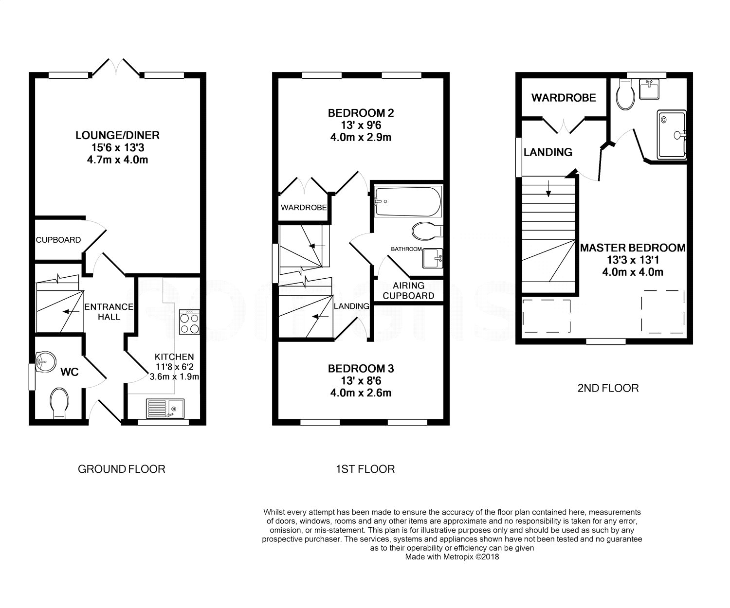 3 Bedrooms Terraced house for sale in Appleton Drive, Basingstoke, Hampshire RG24