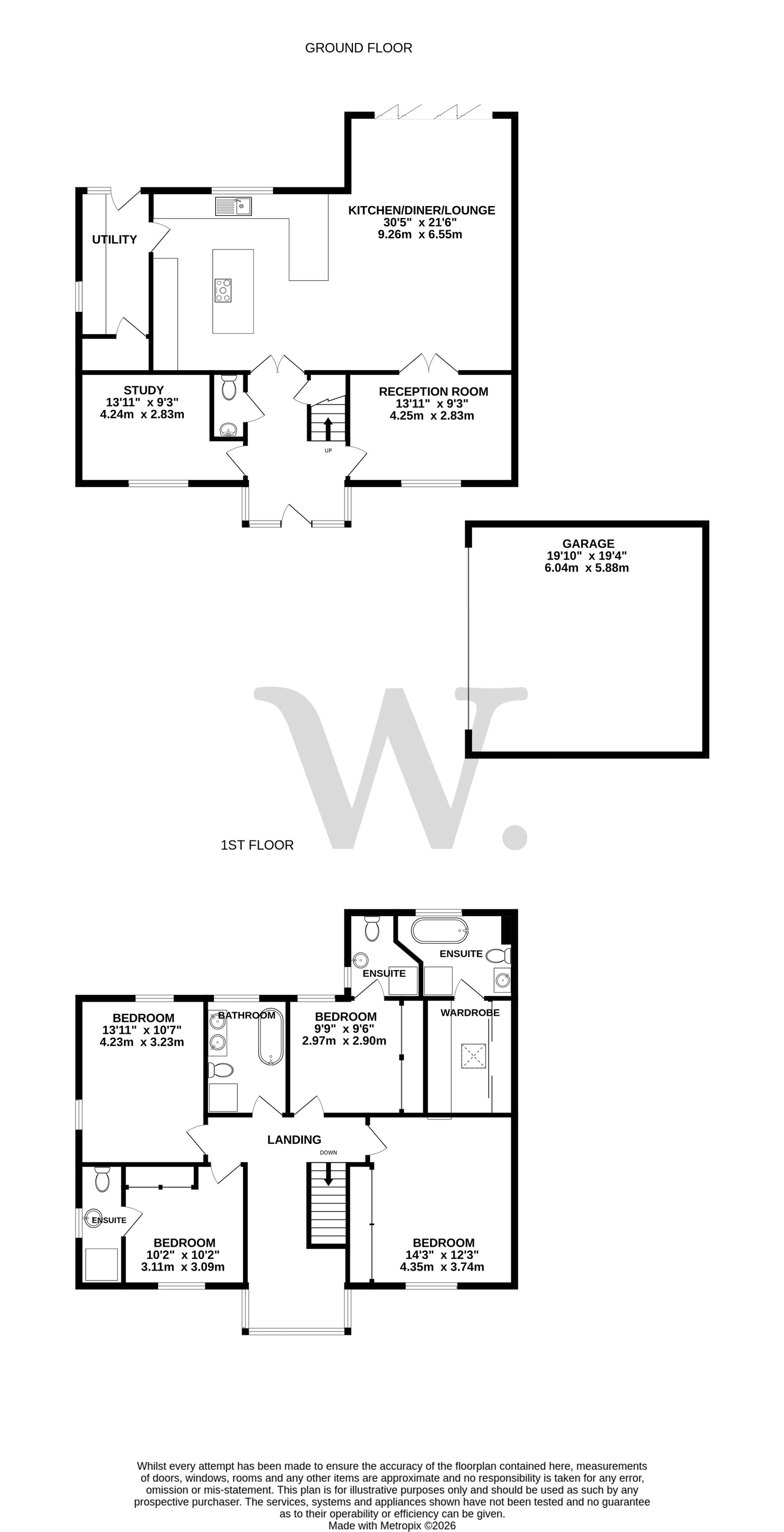 Holt Road, Norwich floorplan