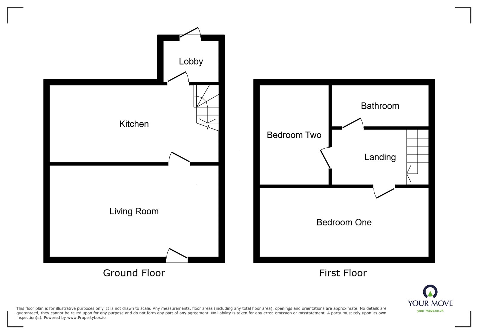 13, Dunstan Street, Greater Manchester floorplan
