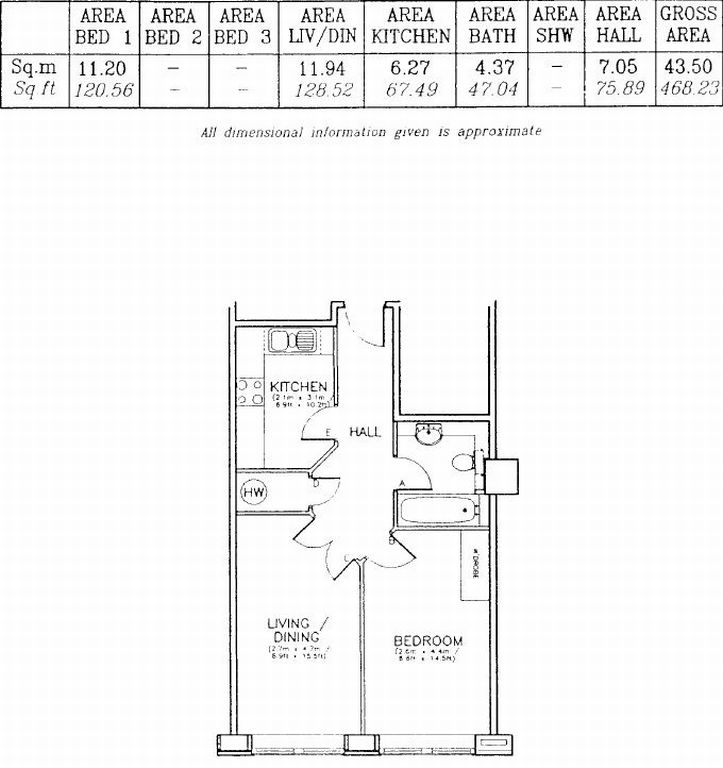 1 Bedrooms Flat to rent in 9 Belvedere Road, London, London SE1