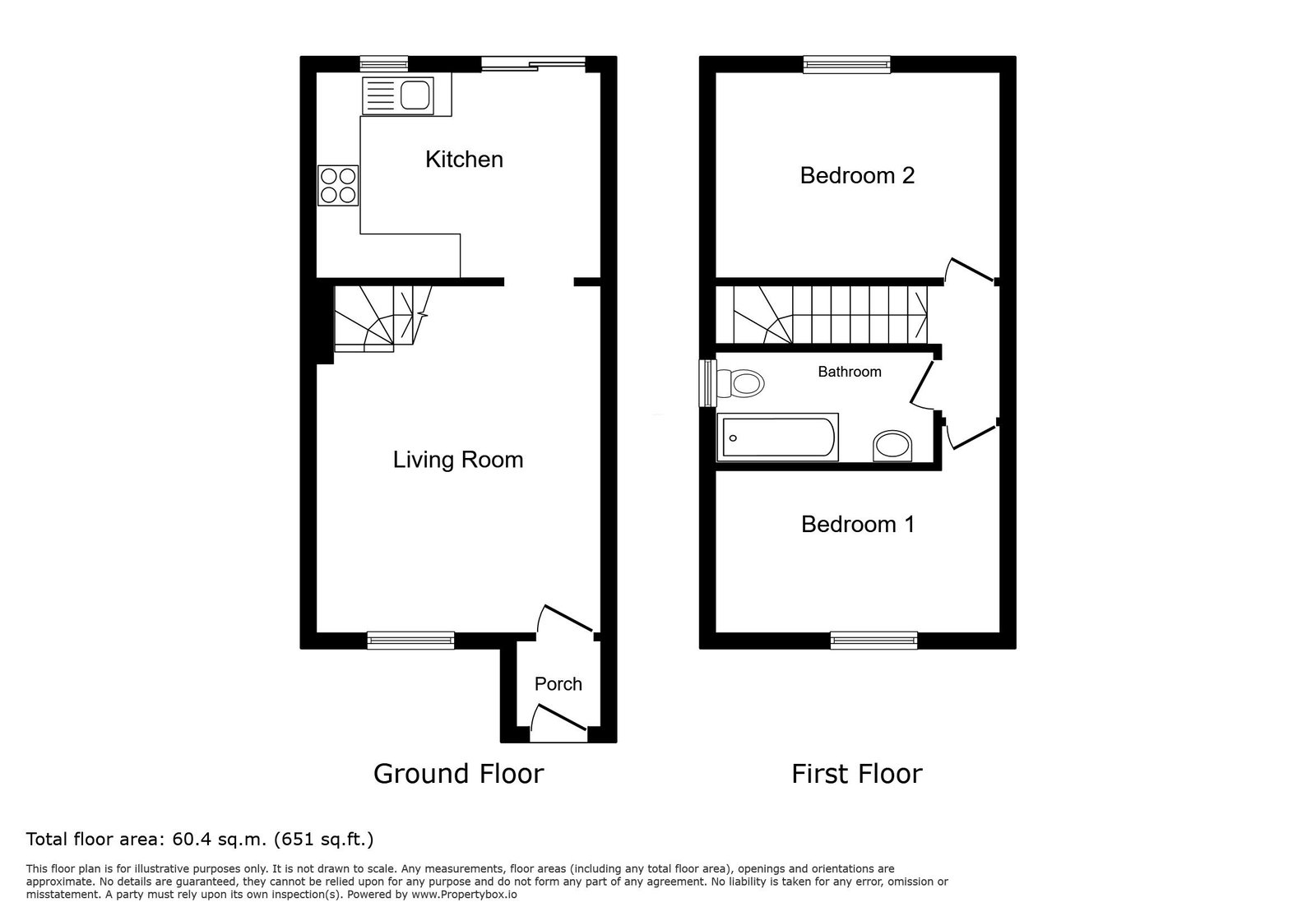 31, Ffordd Dewi, Swansea floorplan