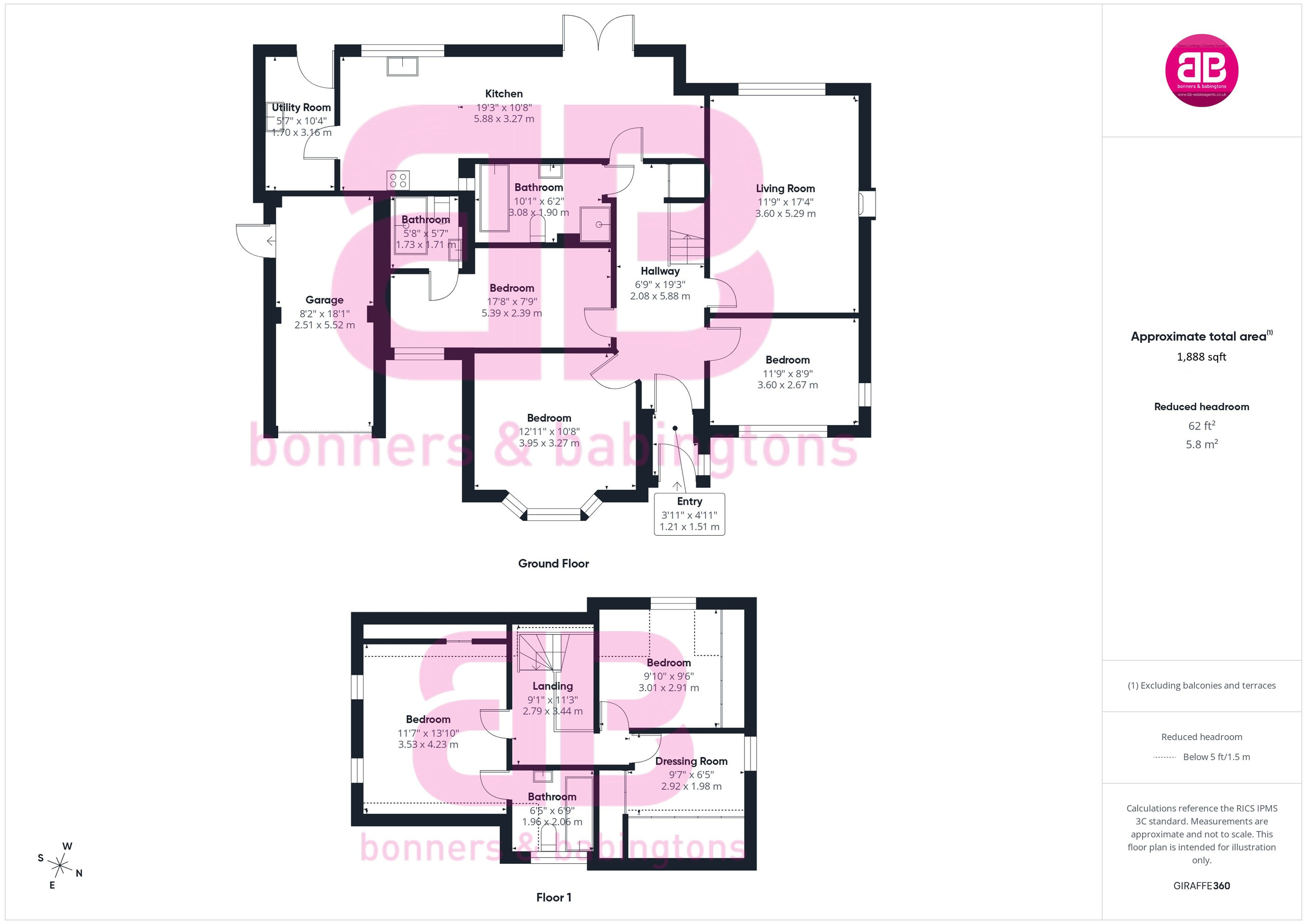 Kenton, Princes Risborough floorplan