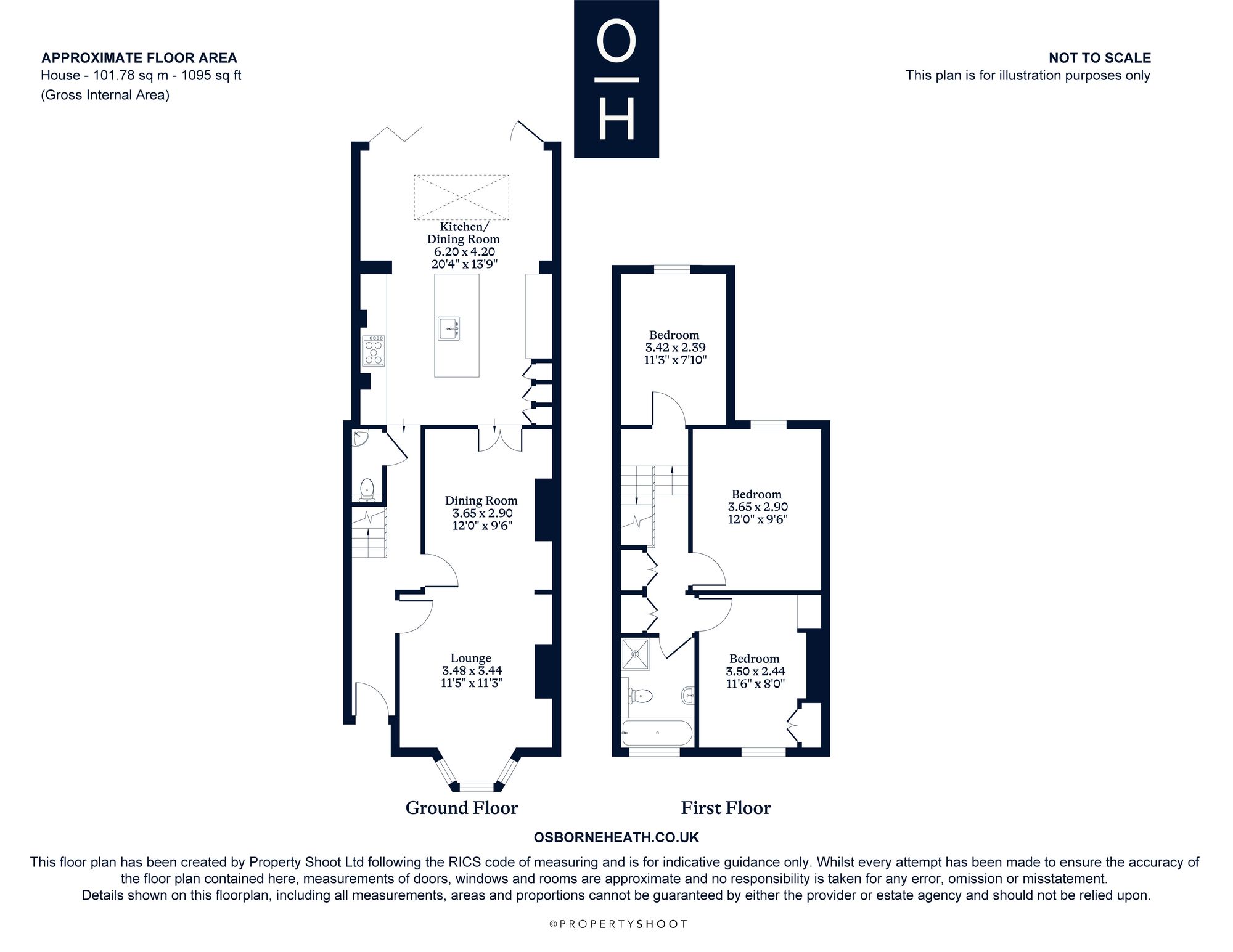 128 Arthur Road, Windsor floorplan