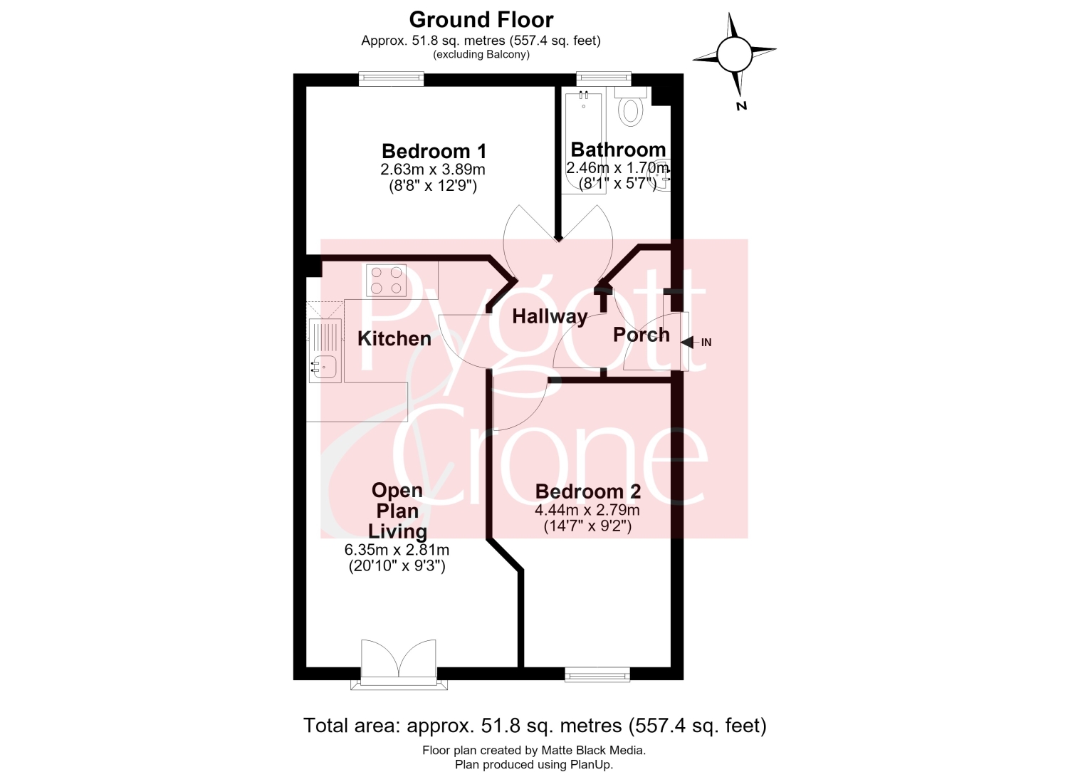 41, Castle Square Wyberton West Road, Boston floorplan