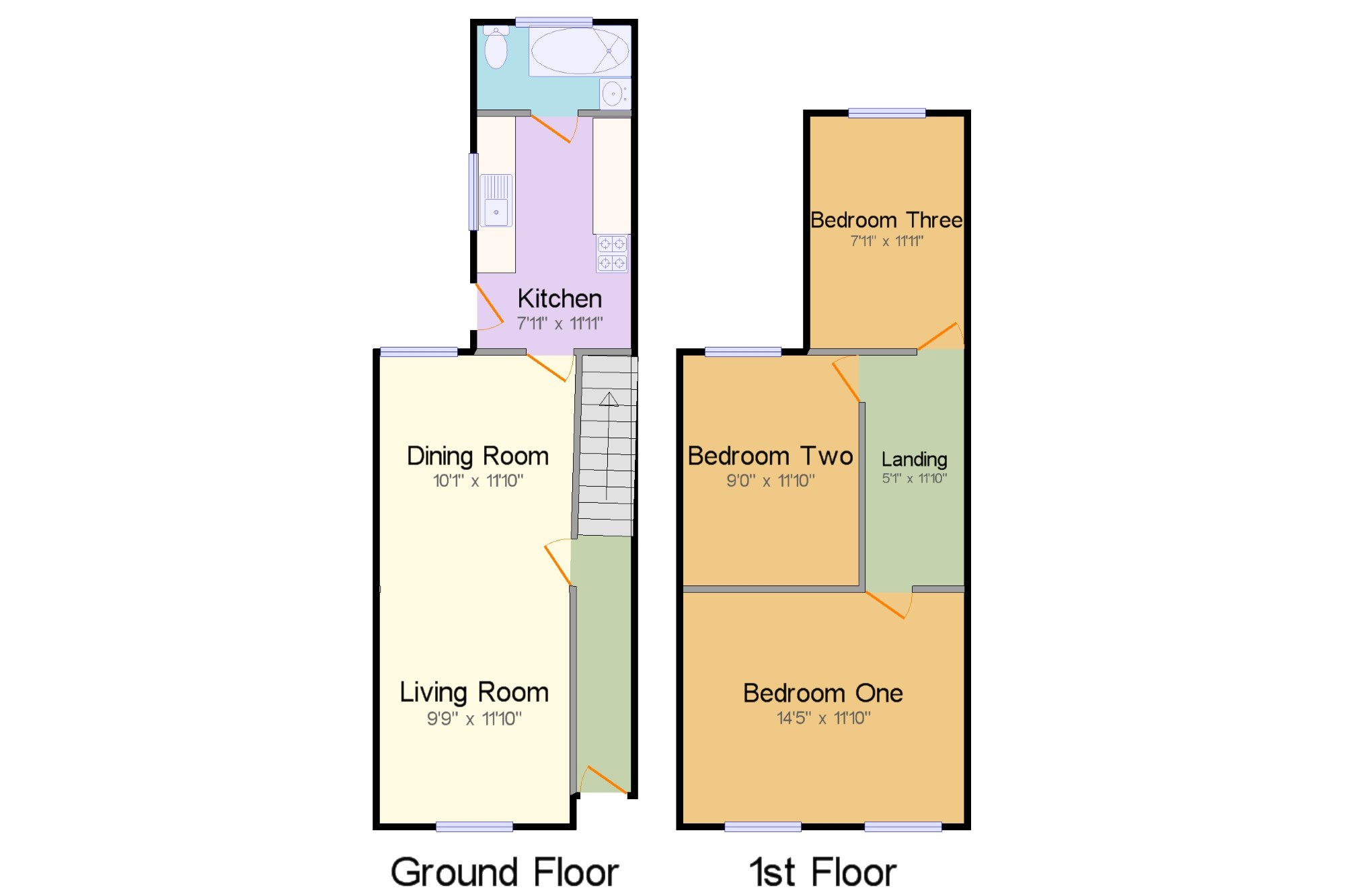3 Bedrooms Terraced house for sale in Kingsland Road, Luton, Bedfordshire LU1