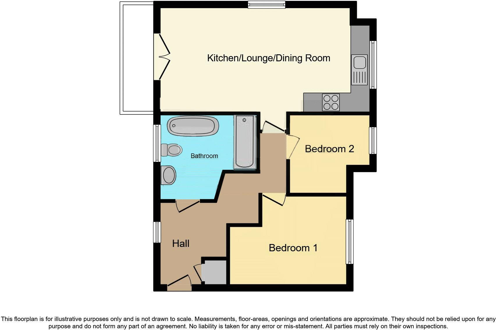 34, Barleycorn Drive, Birmingham floorplan