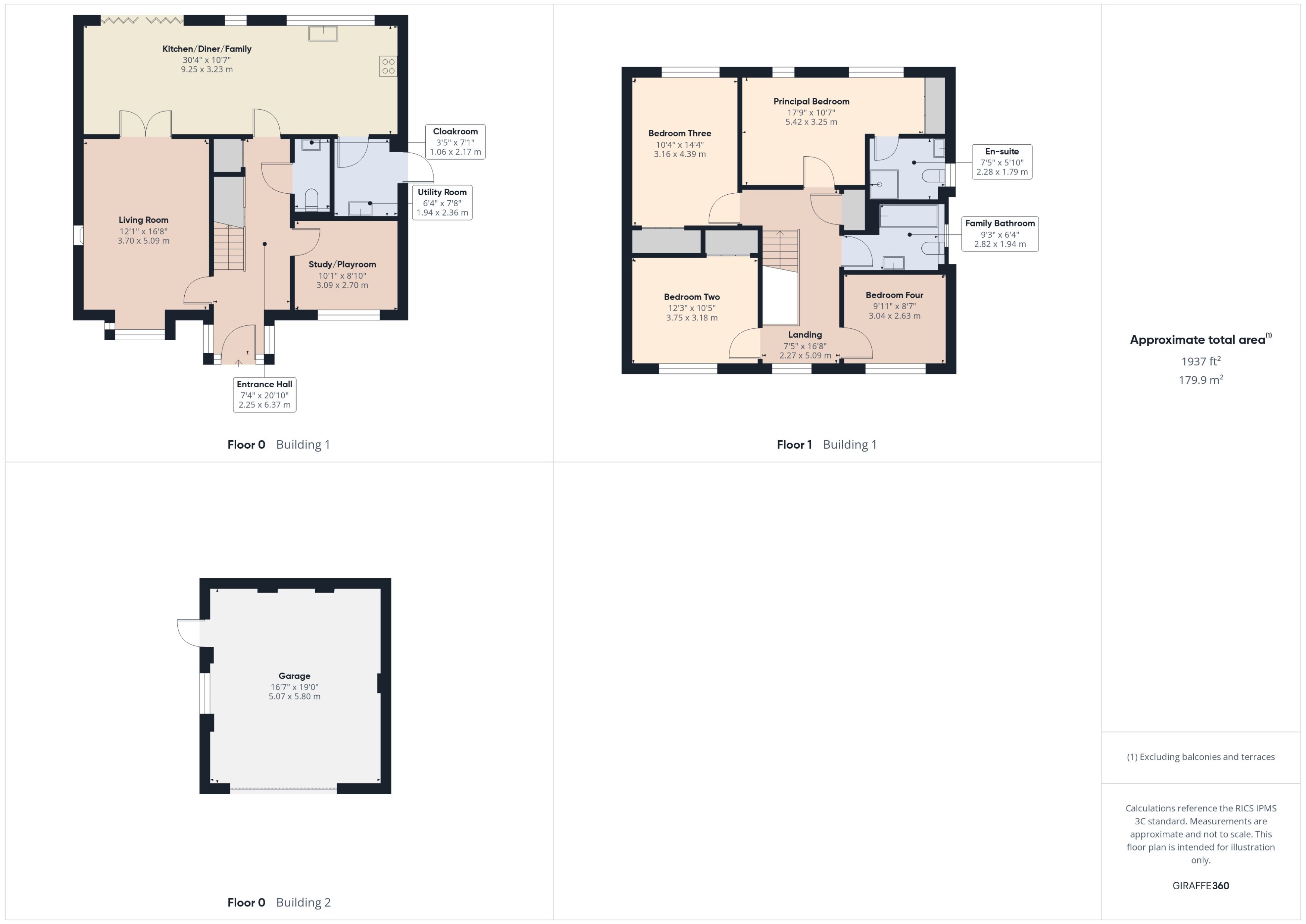 4, Ram Crescent, Ashford floorplan