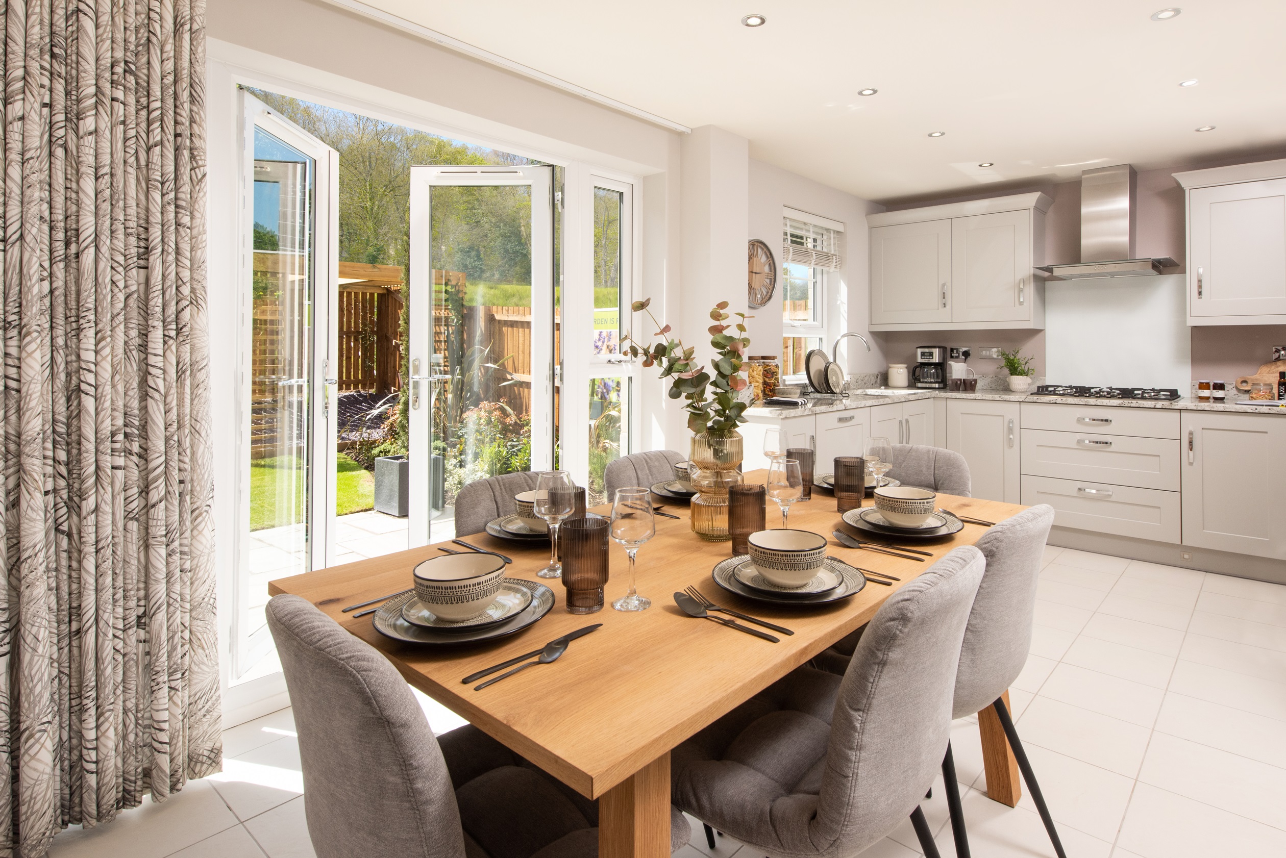 Property 3 of 9. The Mews Showhome Kitchen