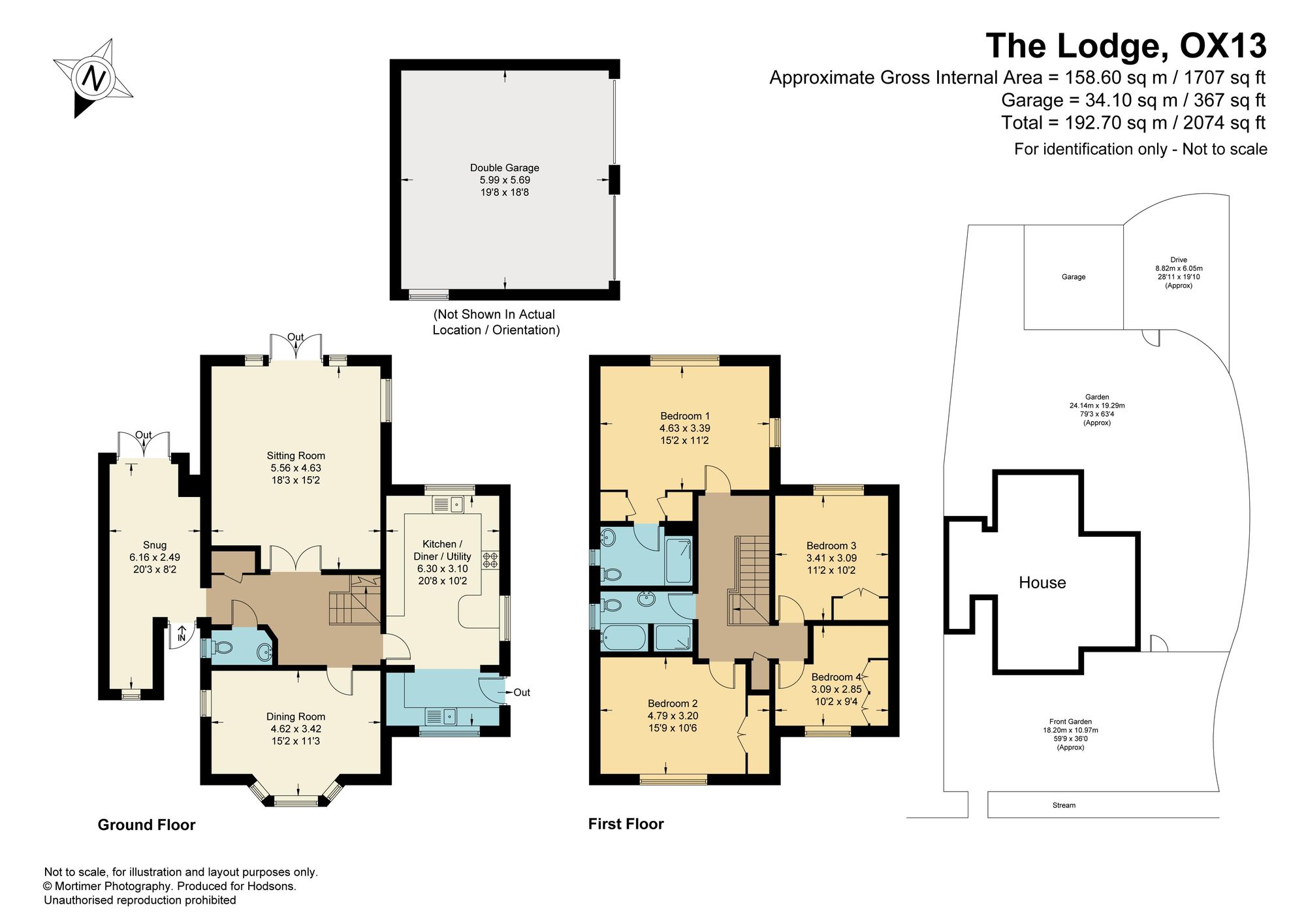 The Lodge, Abingdon floorplan