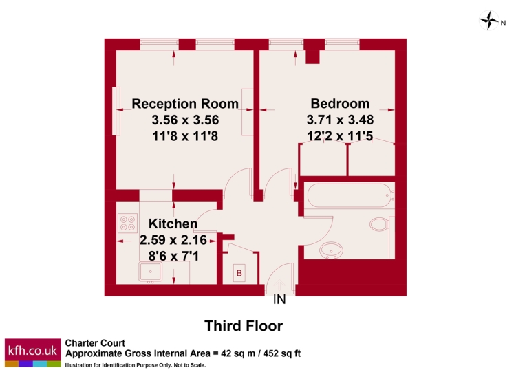 1 Bedrooms Flat to rent in Harcourt Street, London W1H