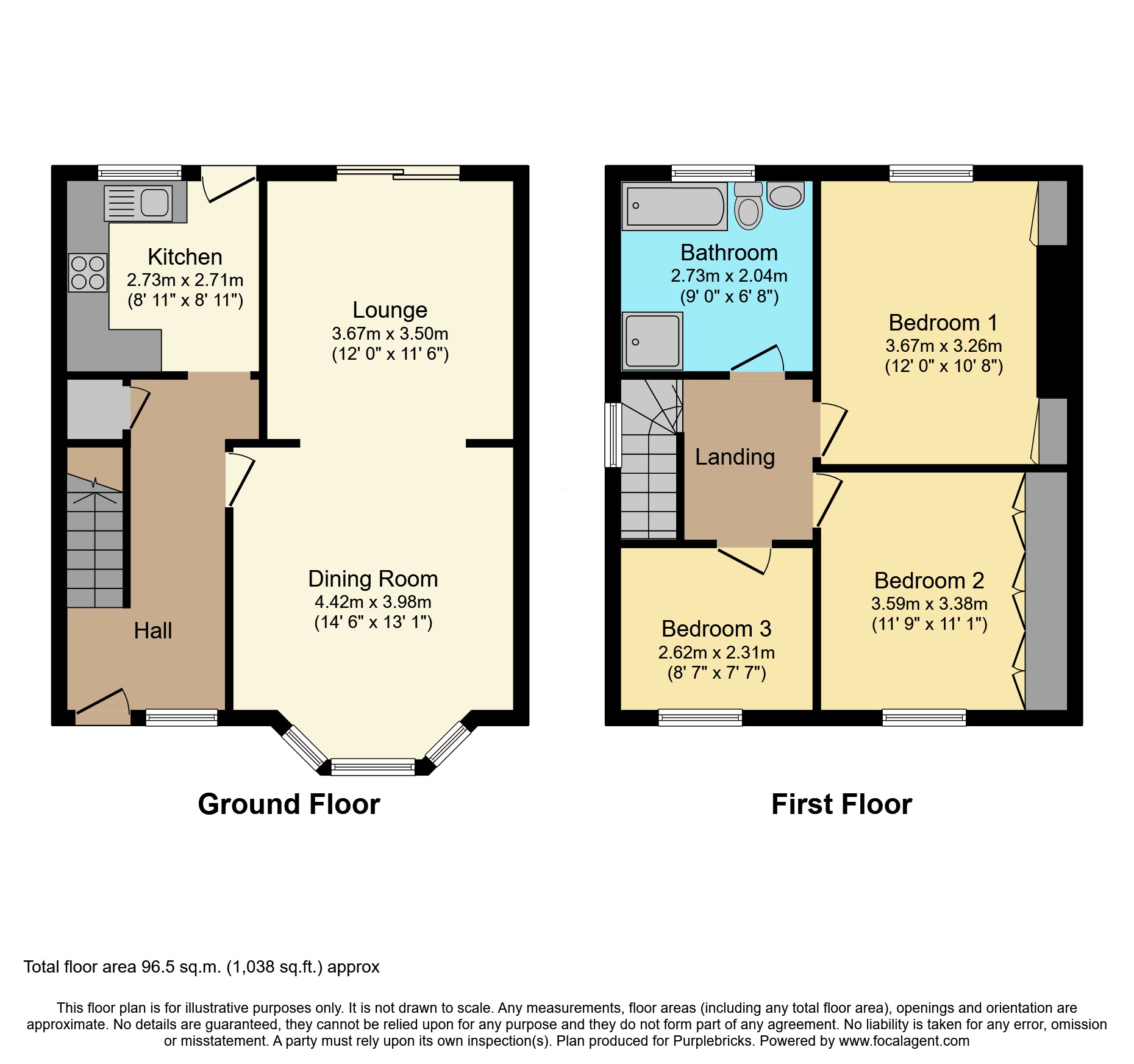 19, Hurst Park Drive, Liverpool floorplan