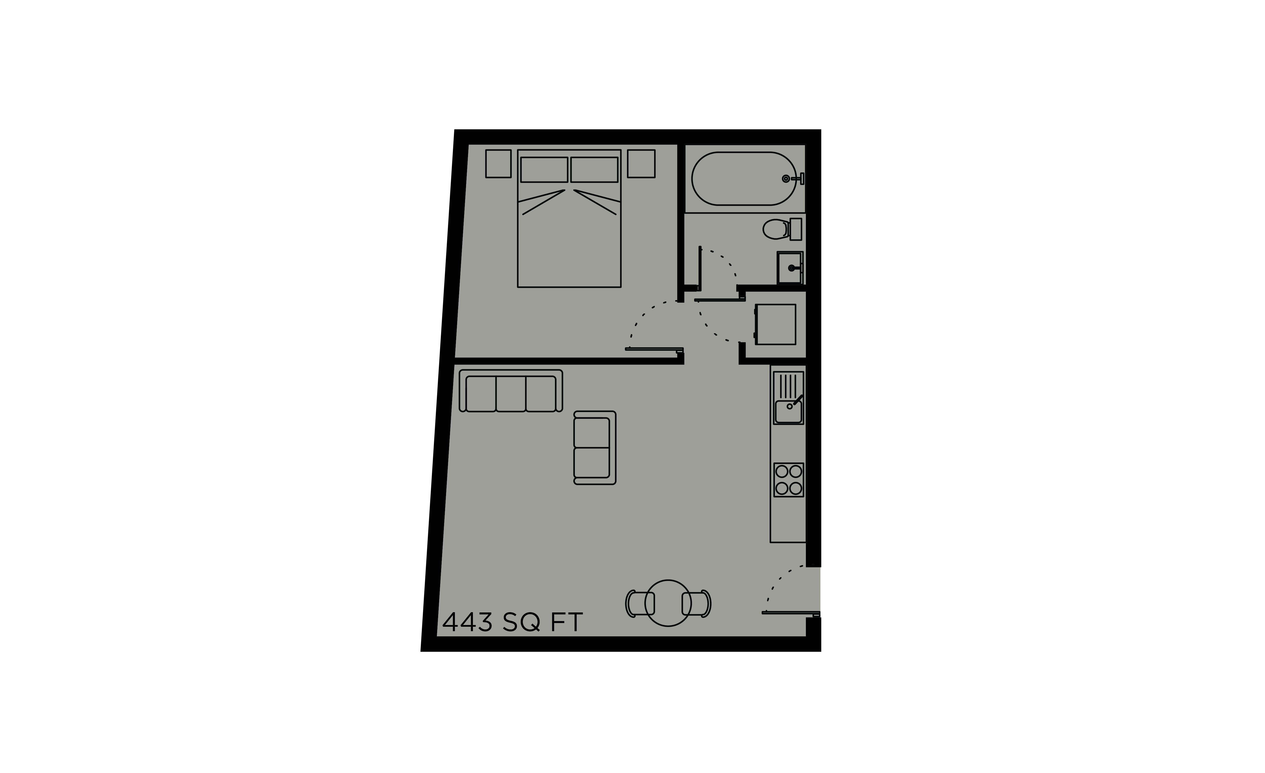 GEORGE, Bolton floorplan