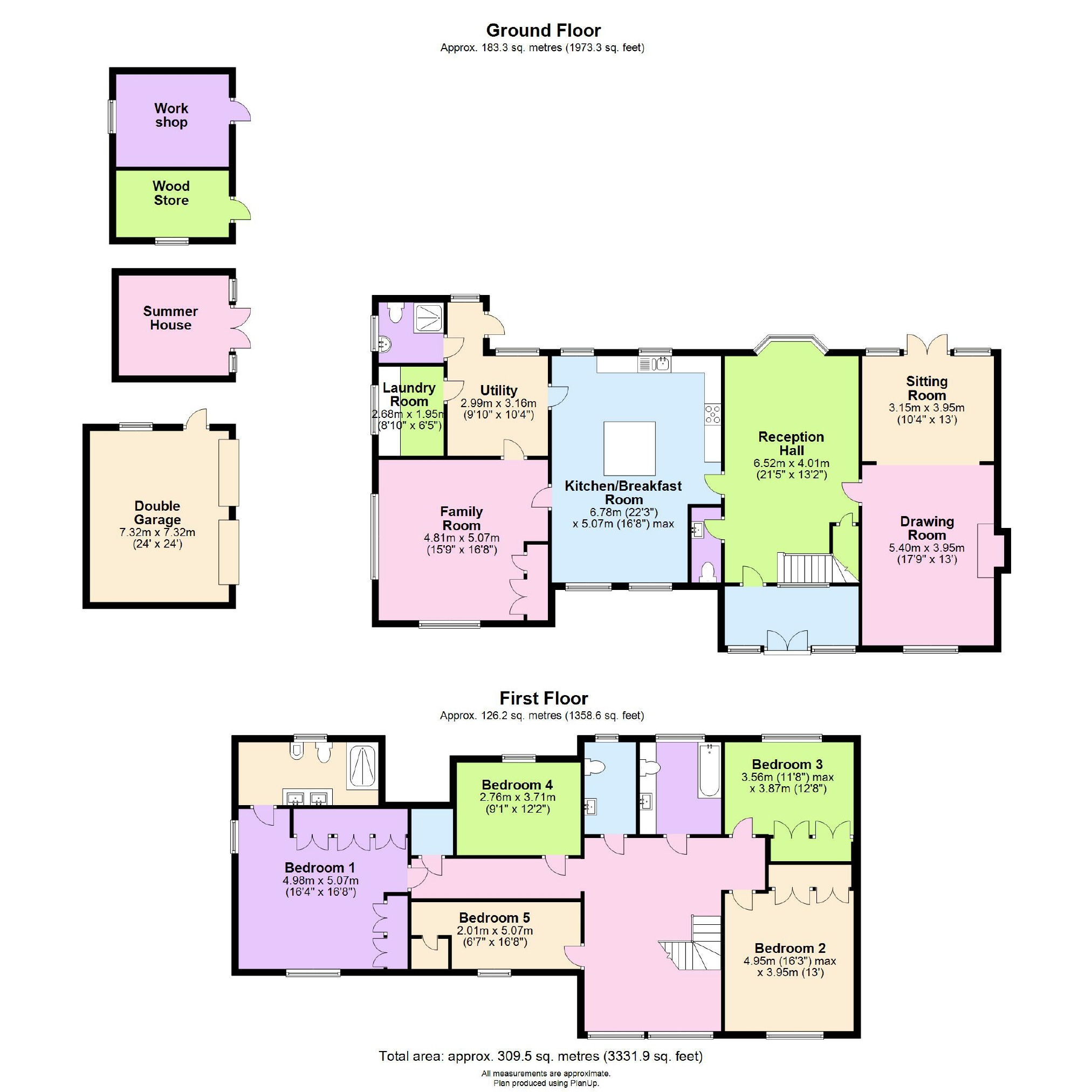 5 Bedrooms Detached house for sale in Broomfield Hill, Great Missenden HP16