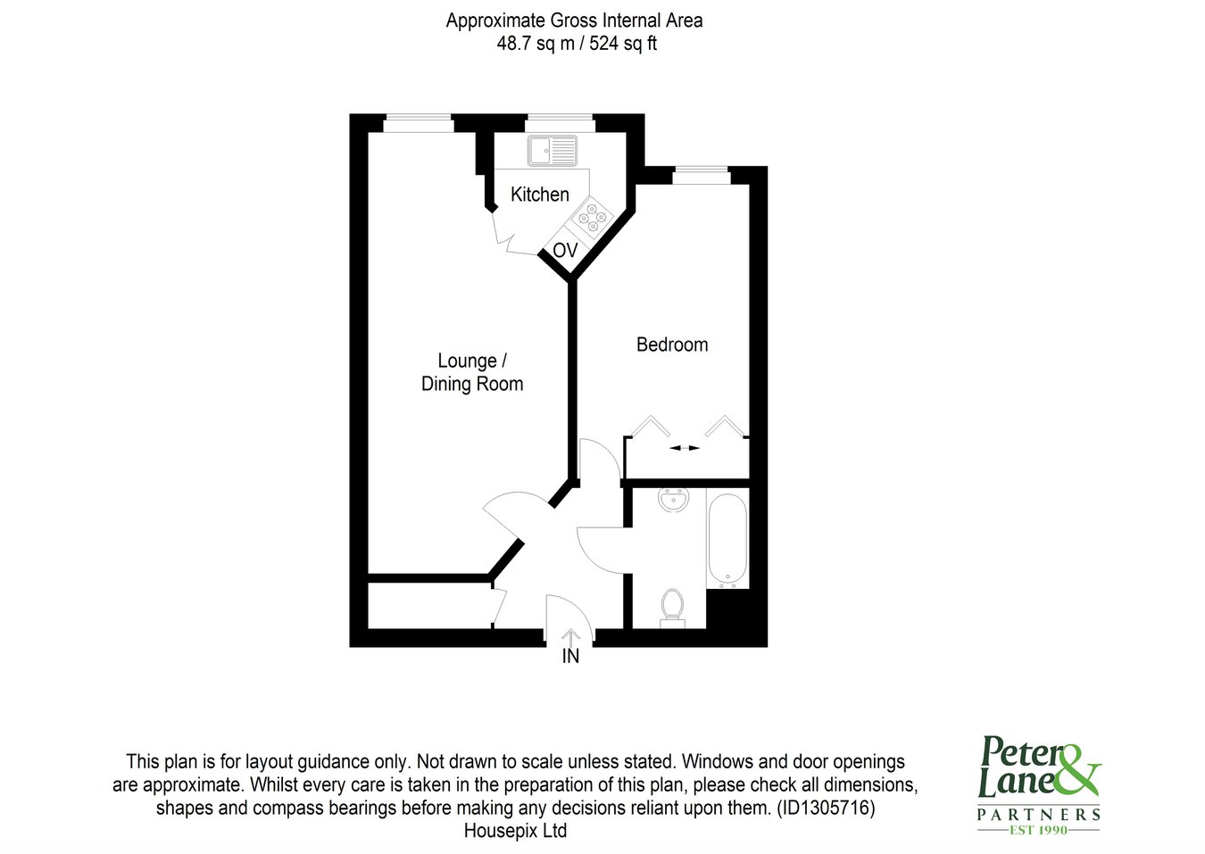 2 The Views, George Street, Huntingdon floorplan